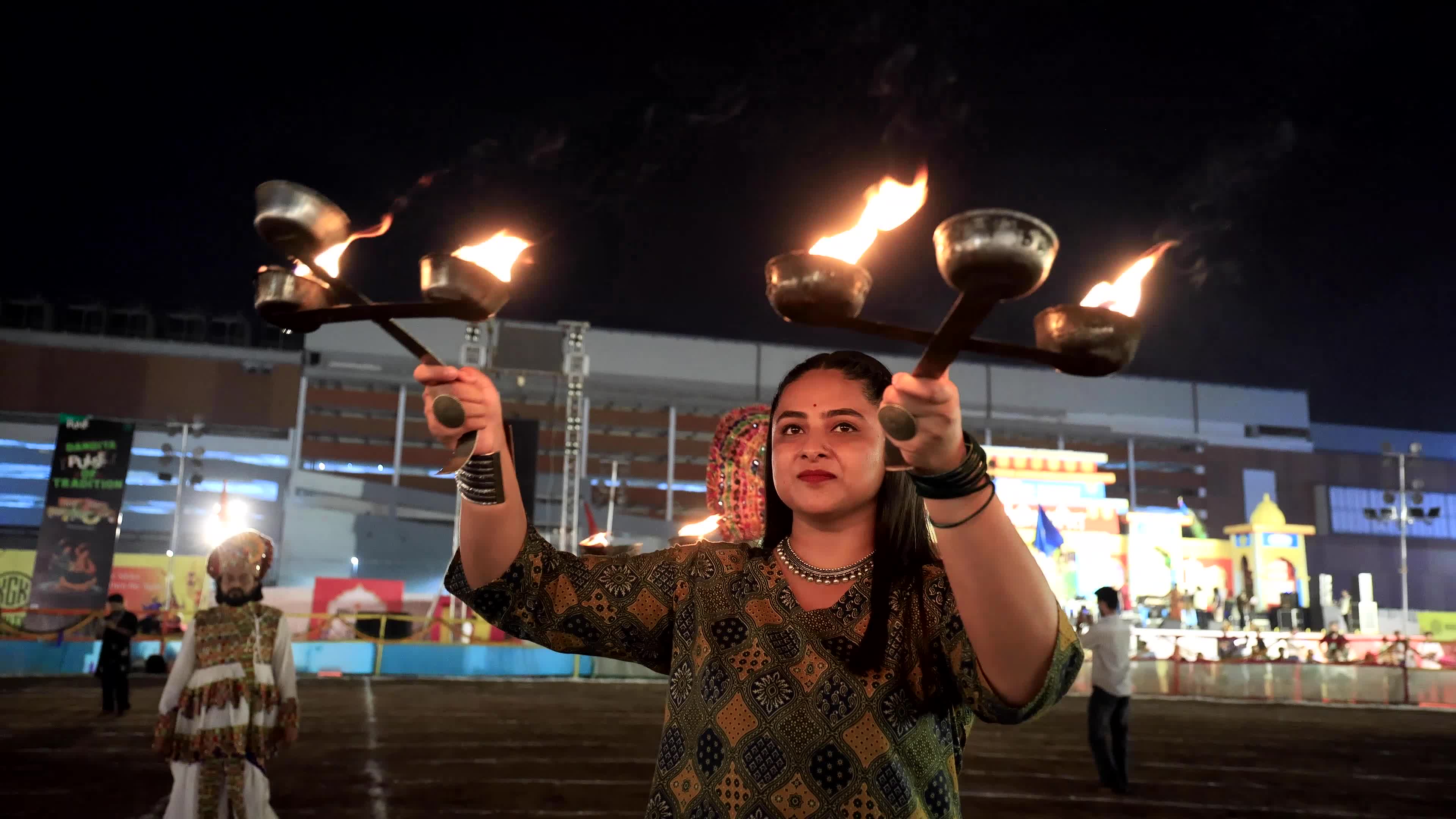 Navratri Celebration in Jaipur