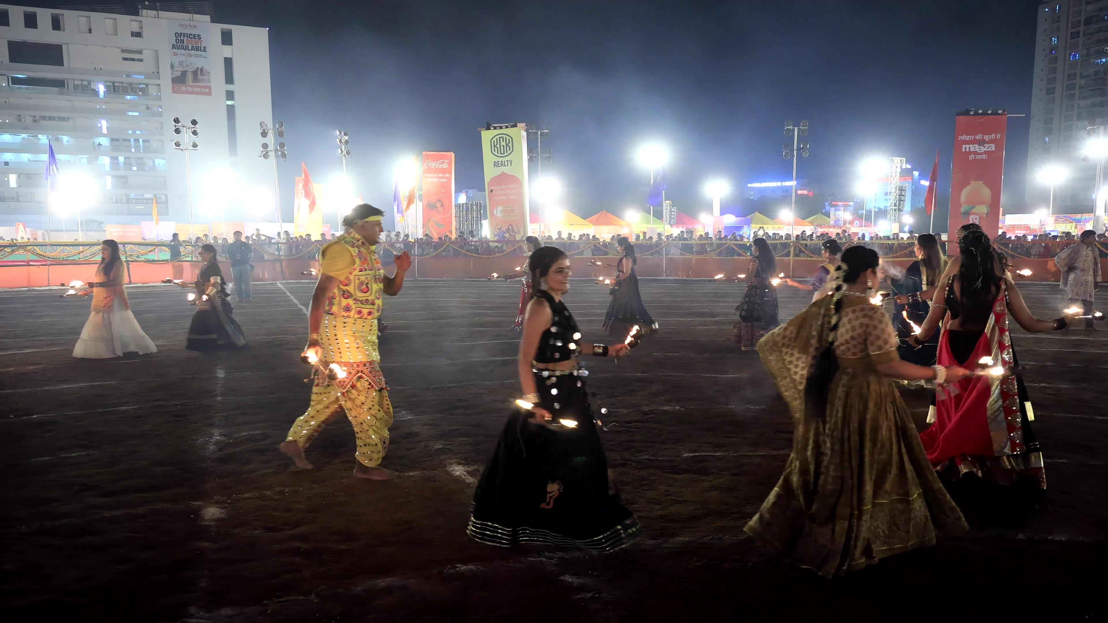 Navratri Celebration in Jaipur