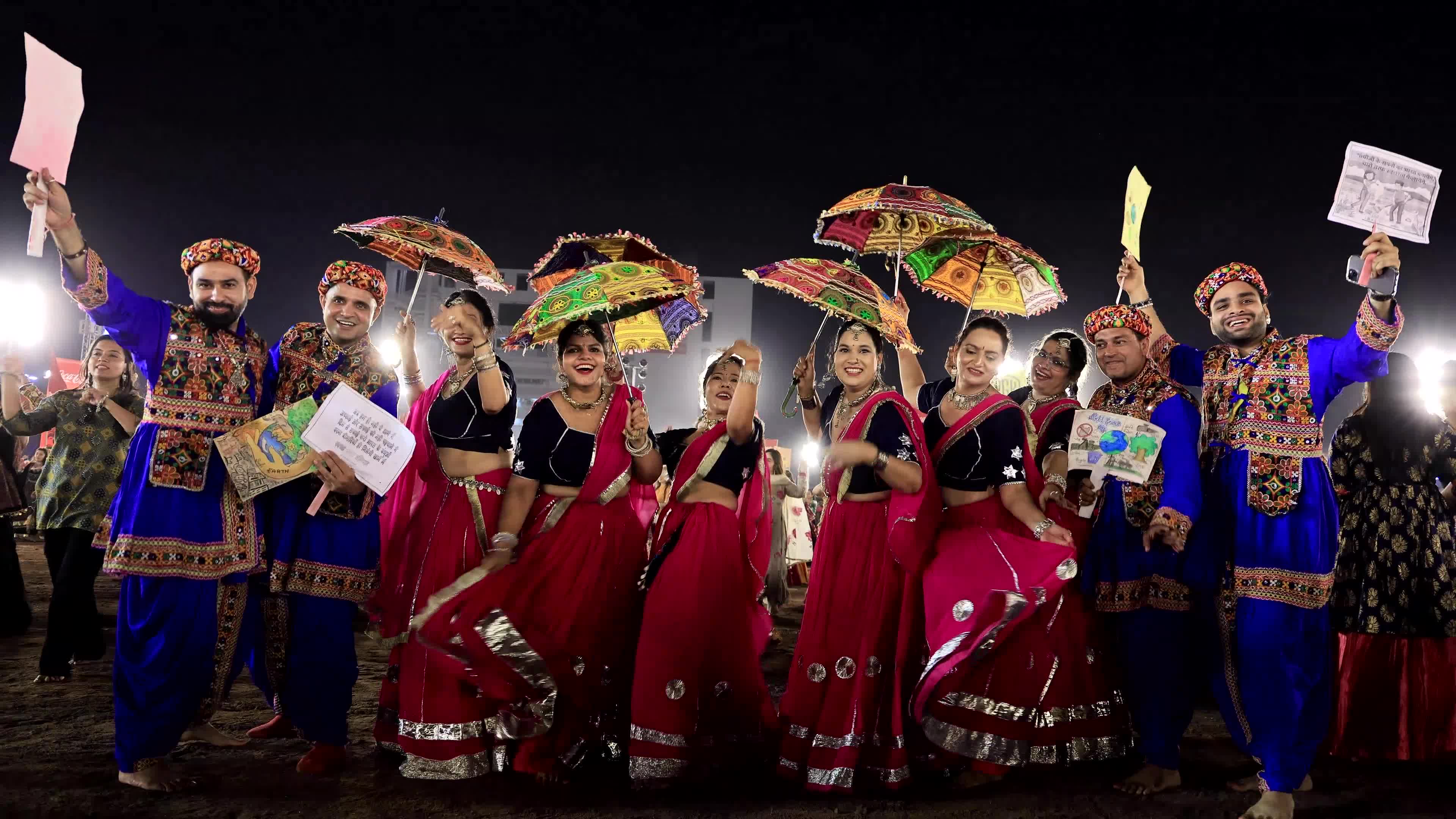 Navratri Celebration in Jaipur