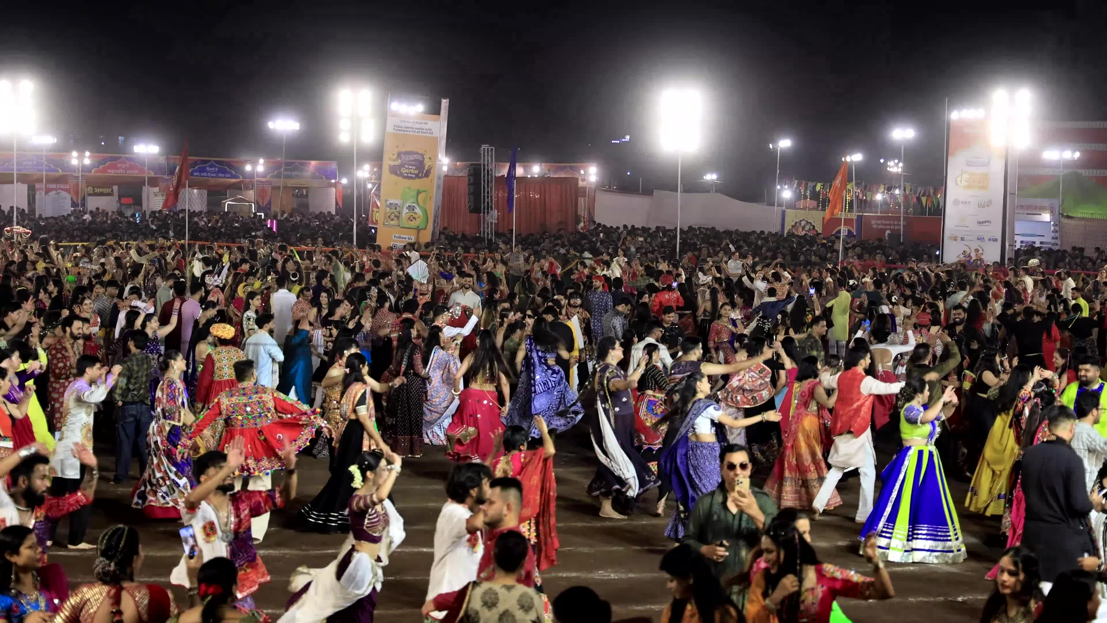 Navratri Celebration in Jaipur