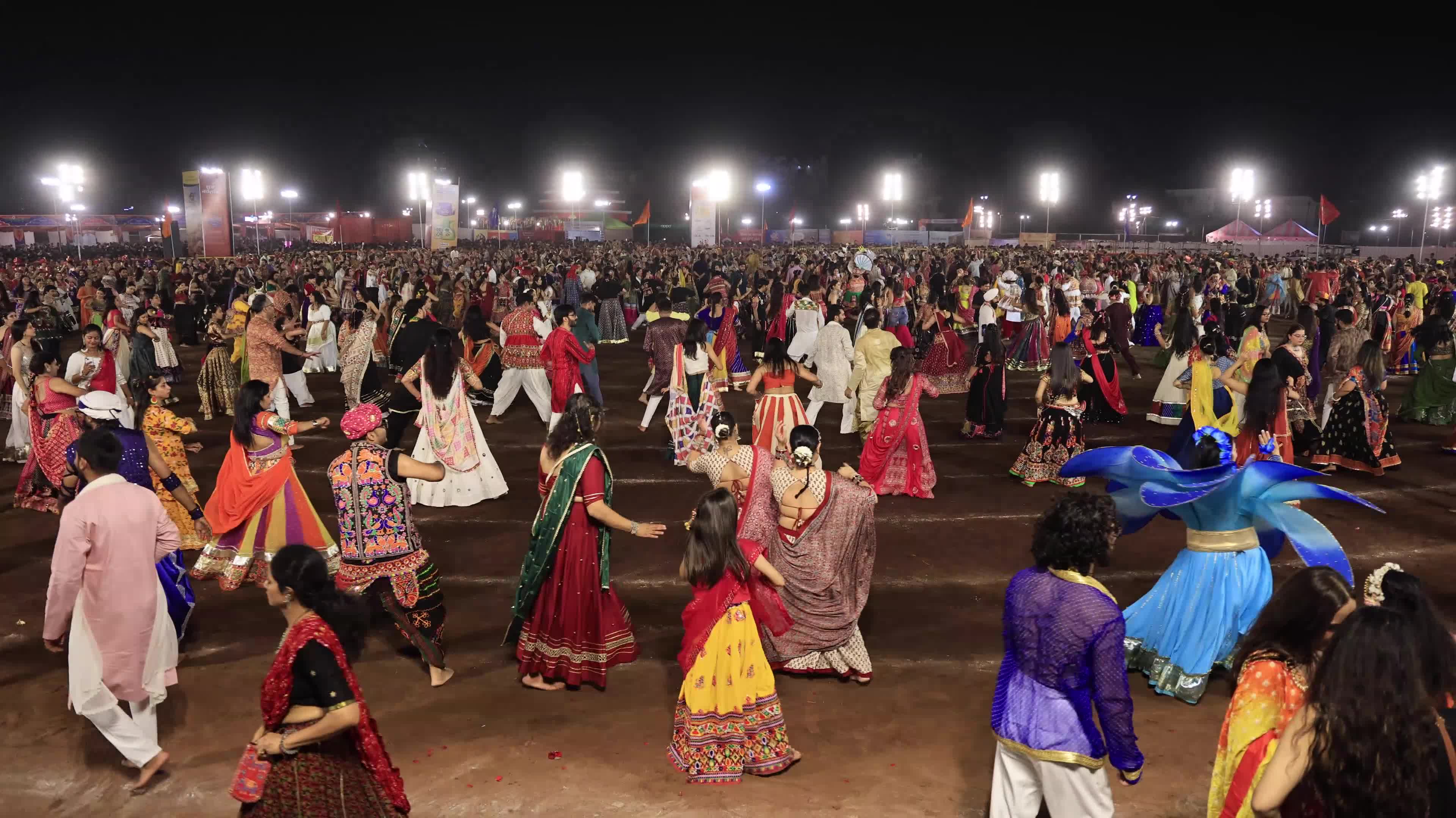 Navratri Celebration in Jaipur