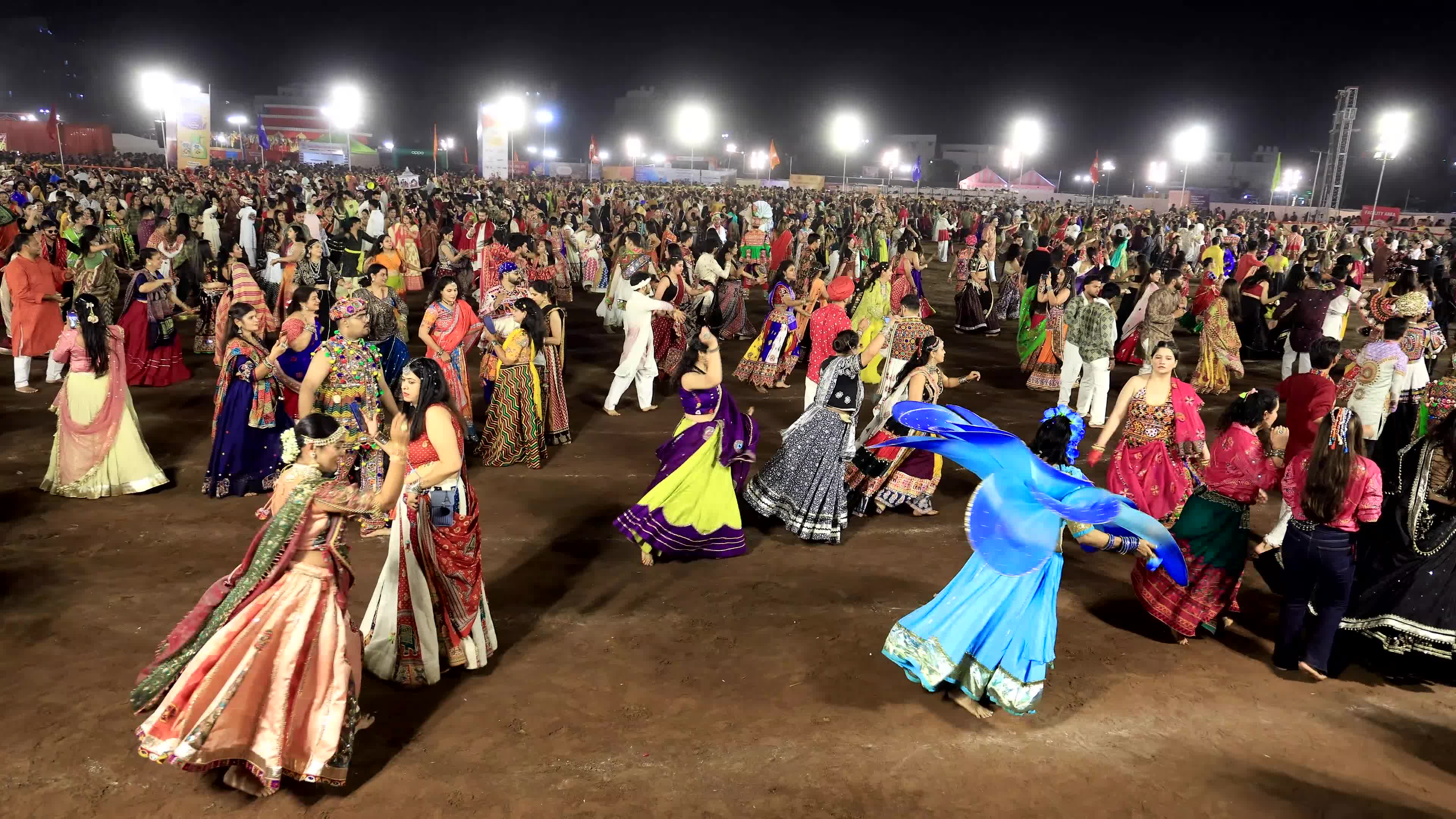 Navratri Celebration in Jaipur