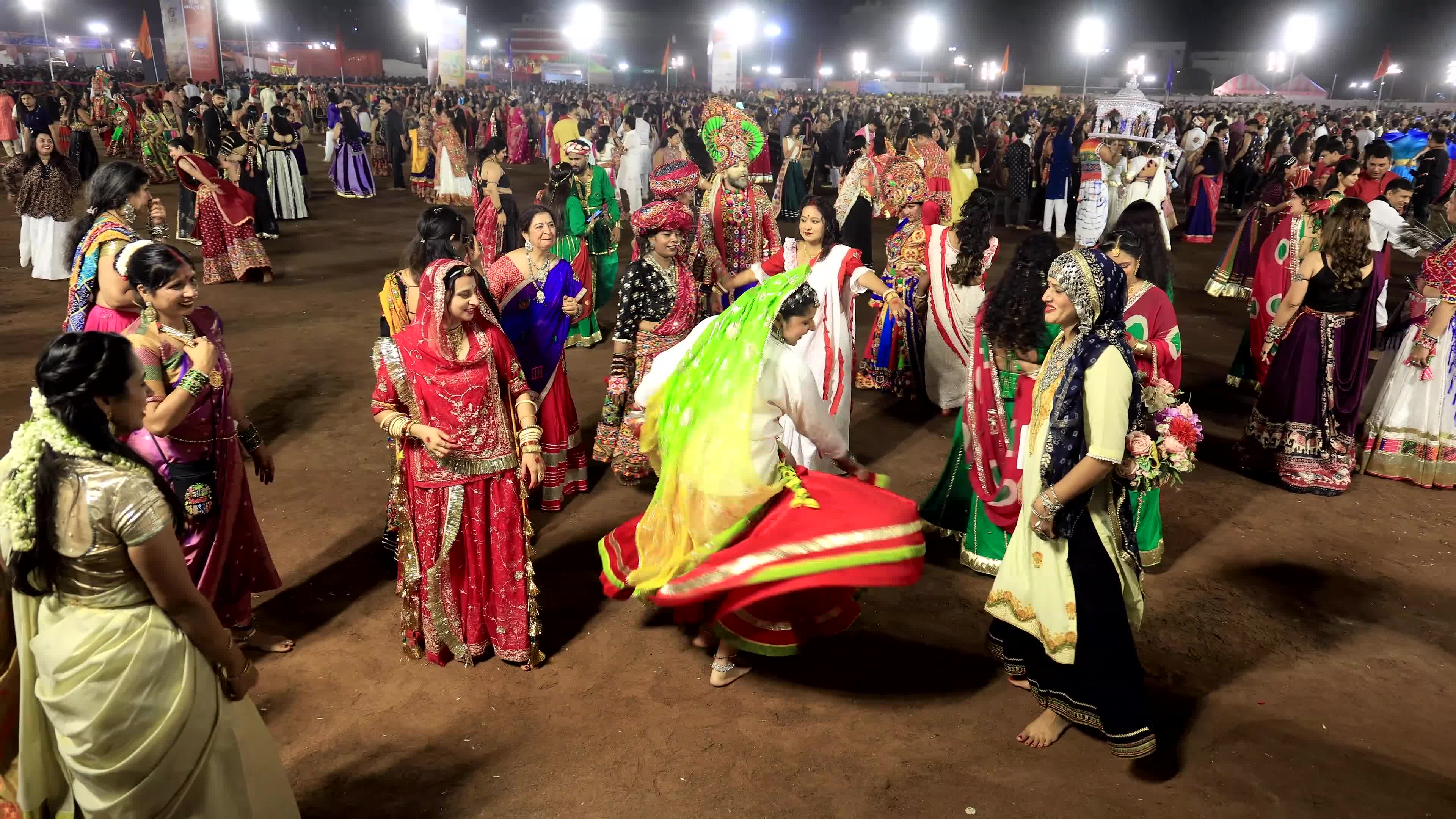Navratri Celebration in Jaipur