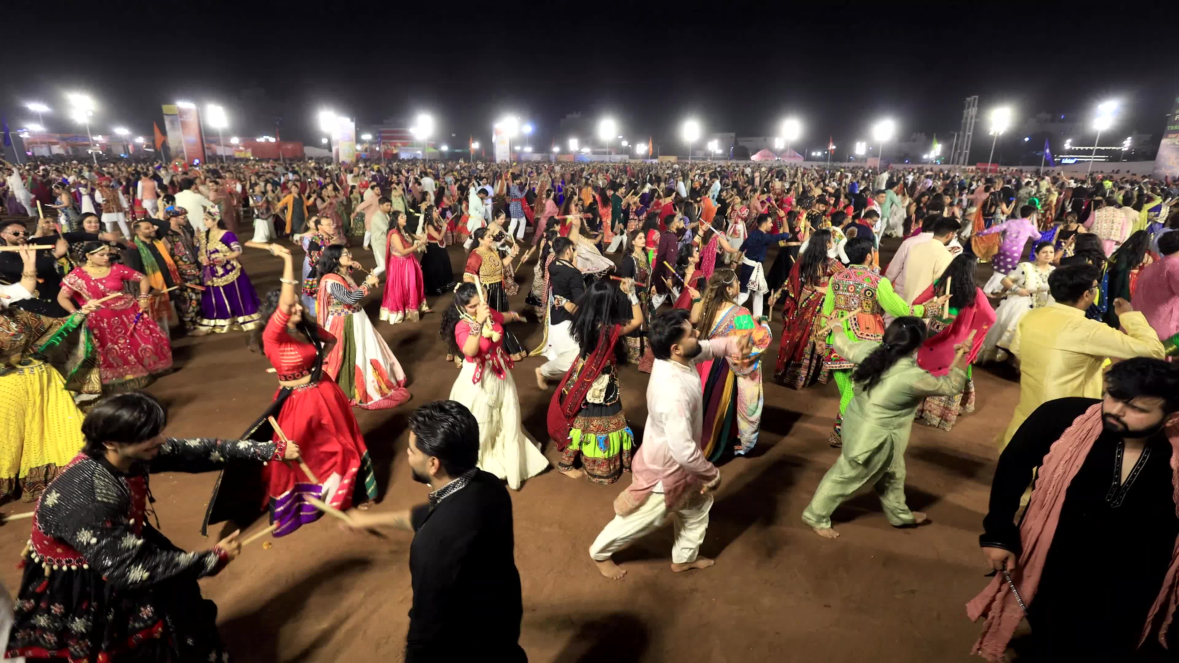 Navratri Celebration in Jaipur