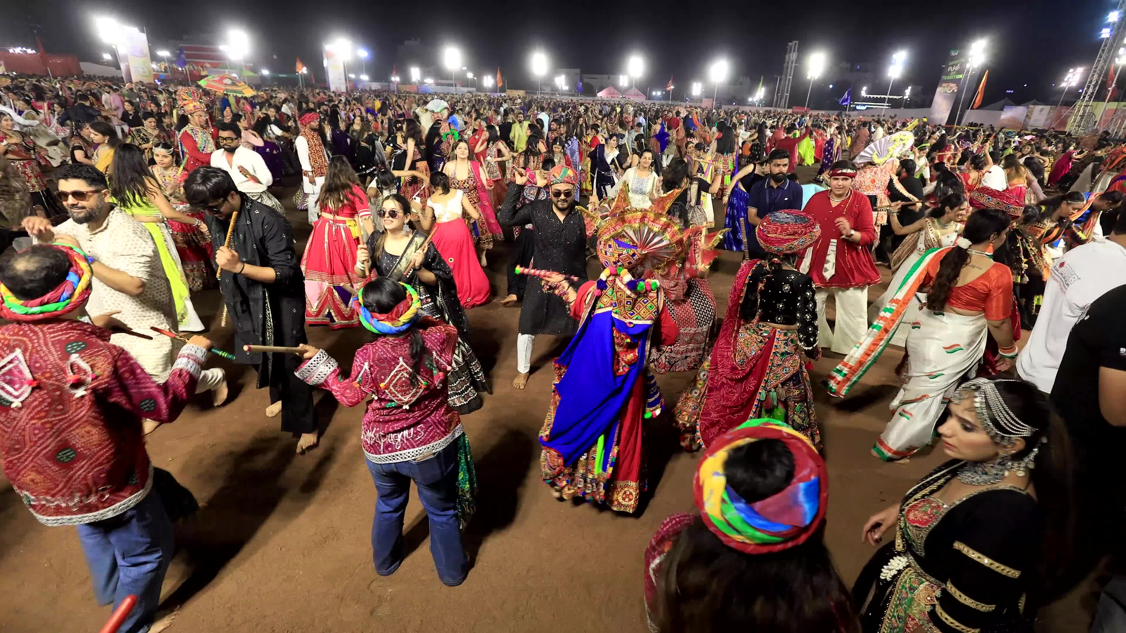 Navratri Celebration in Jaipur