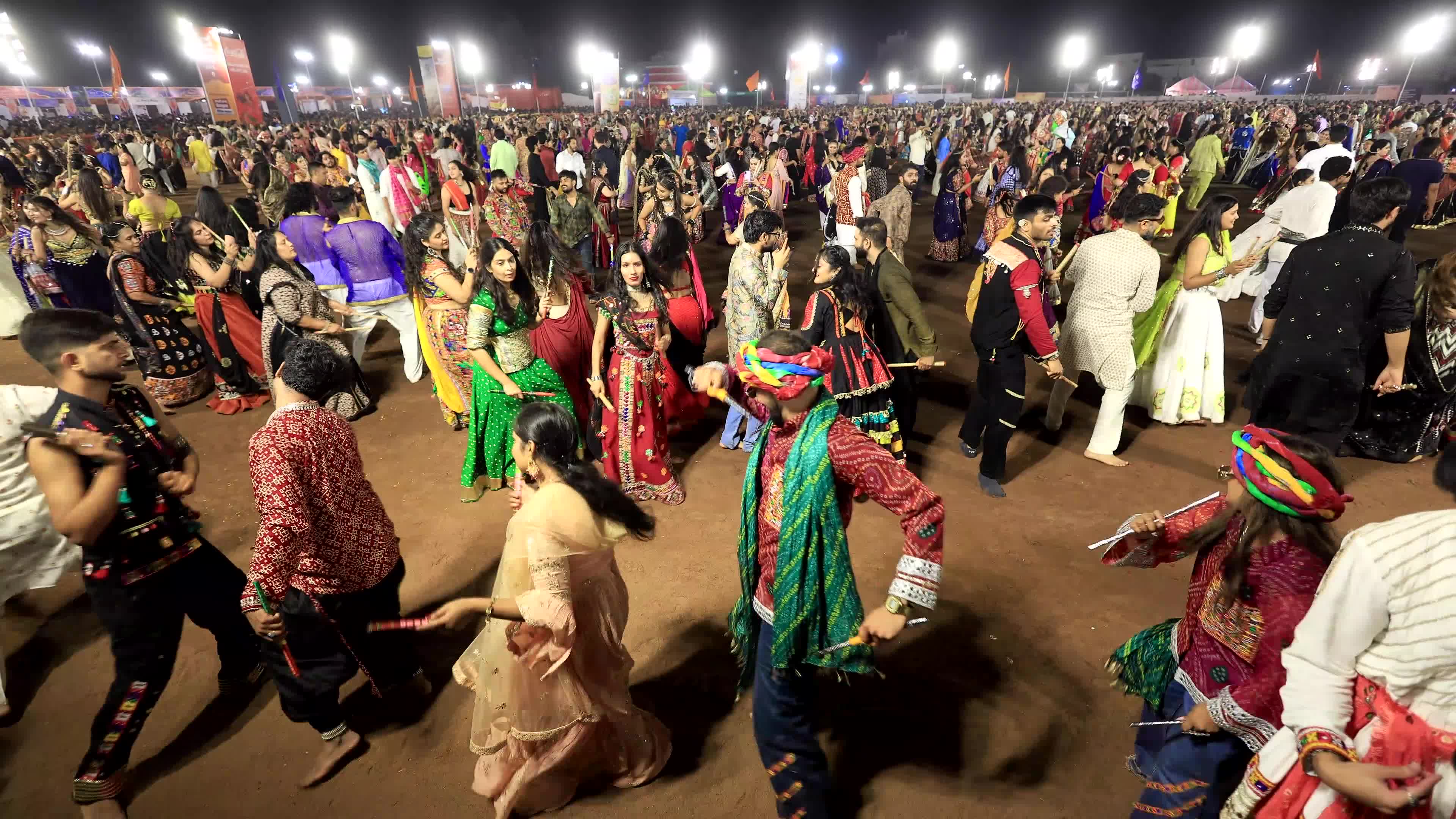 Navratri Celebration in Jaipur