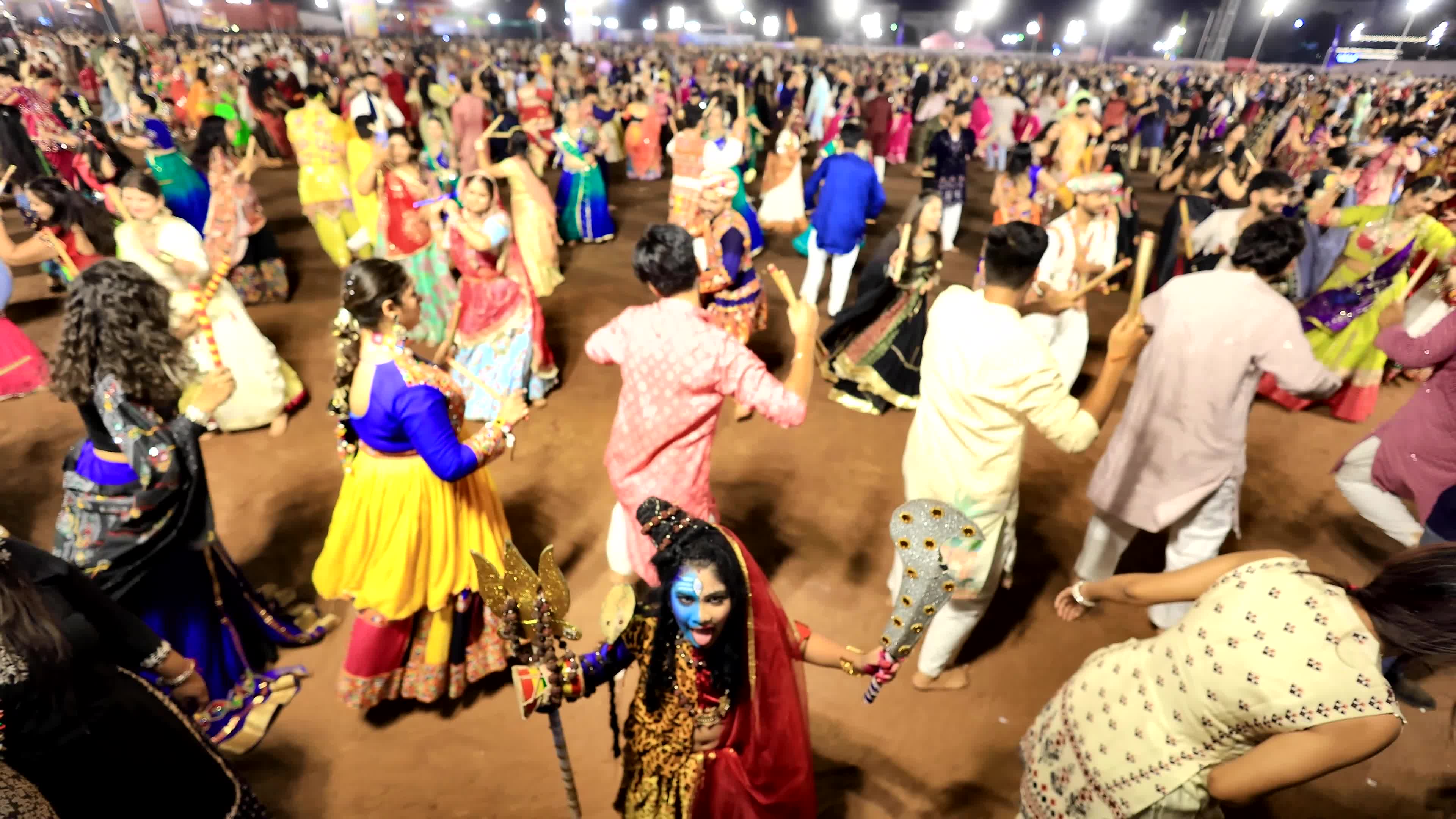 Navratri Celebration in Jaipur