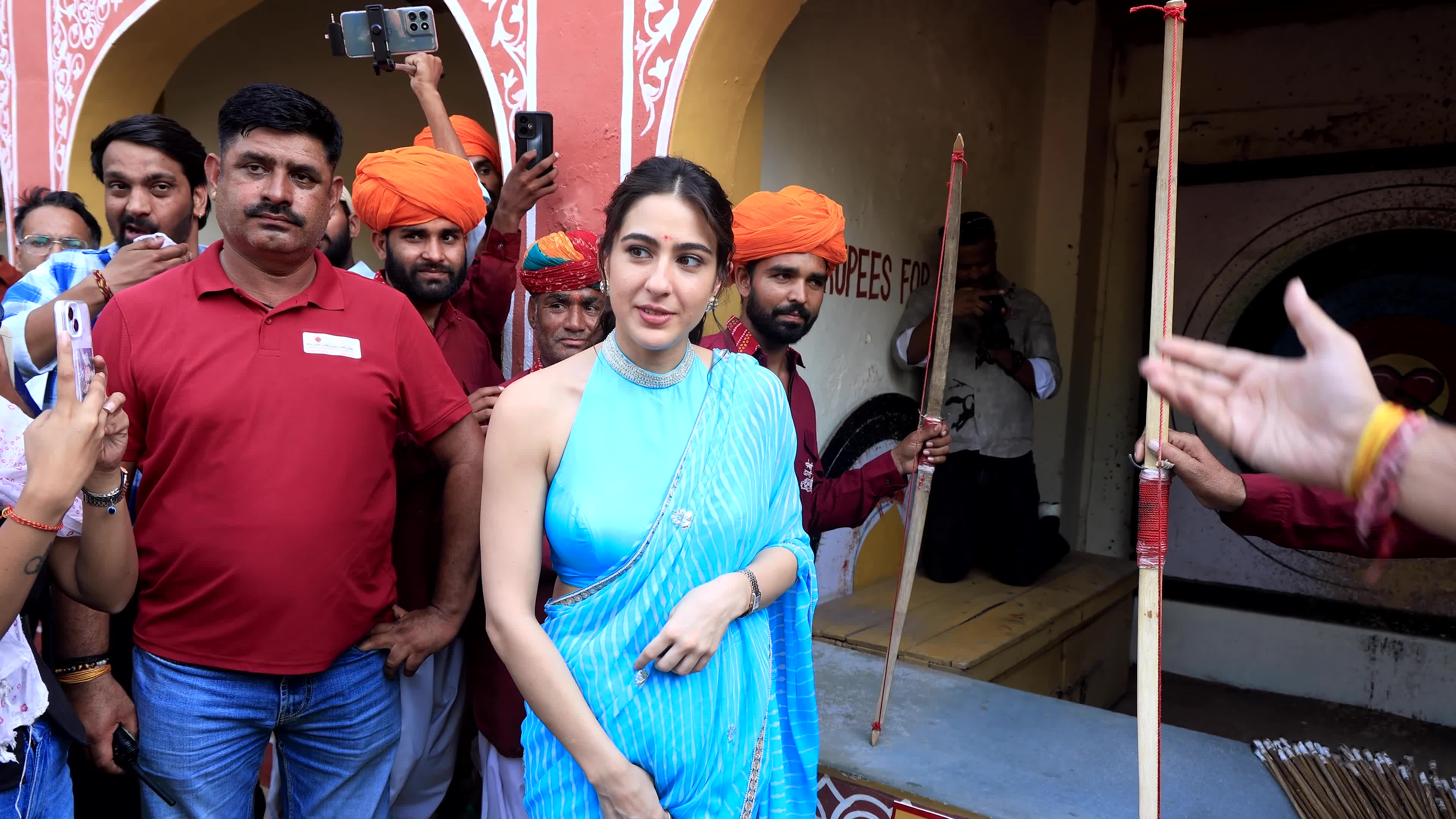 Udta Teer Movie Promotion in Jaipur