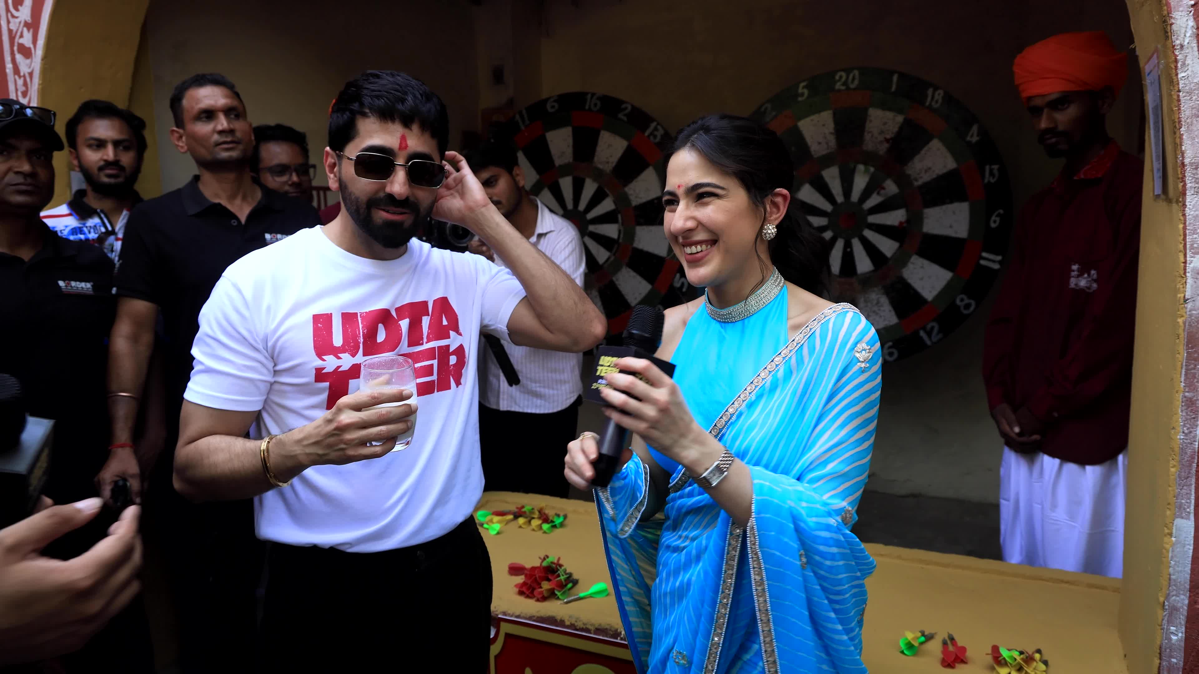 Udta Teer Movie Promotion in Jaipur