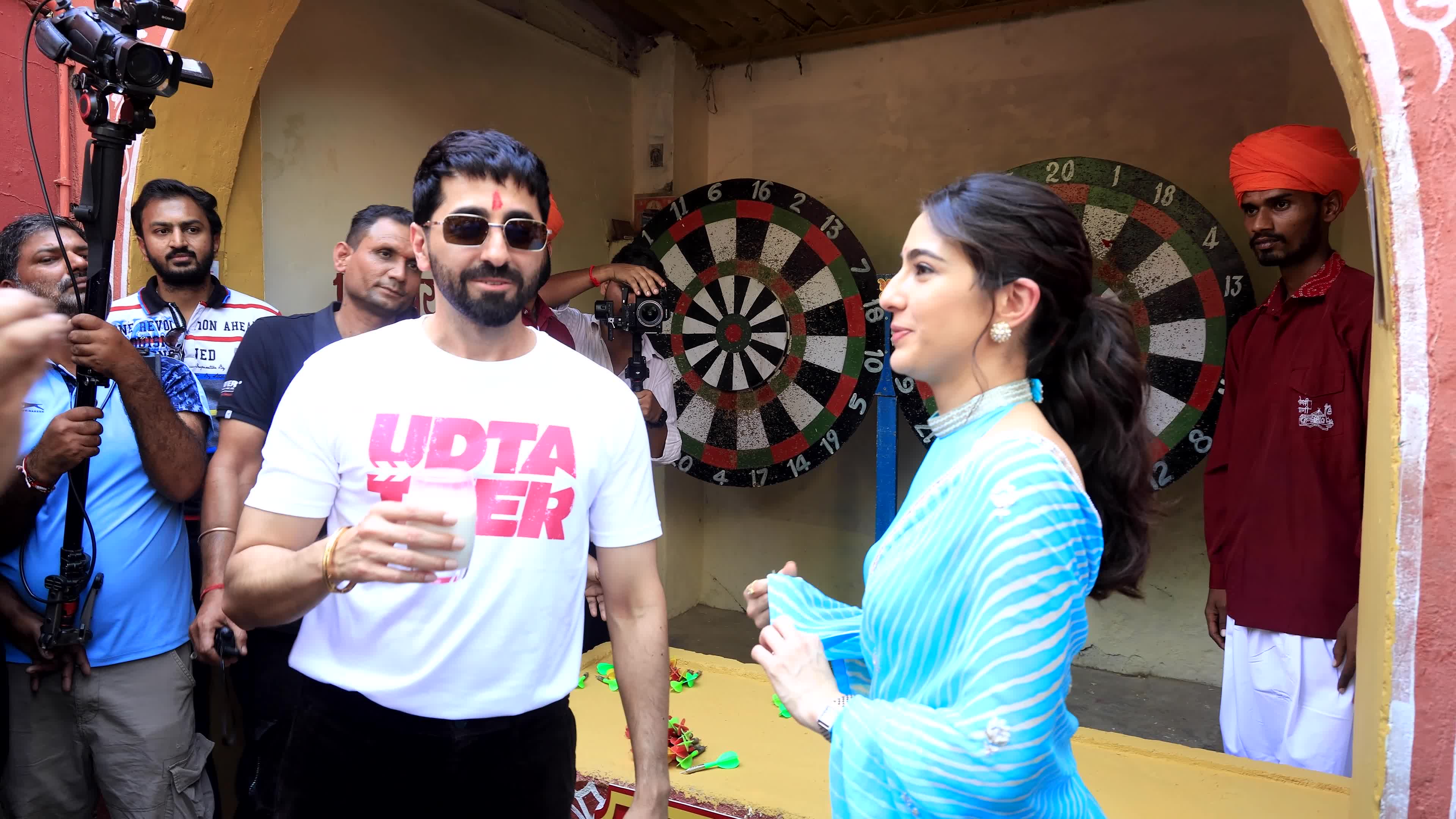 Udta Teer Movie Promotion in Jaipur