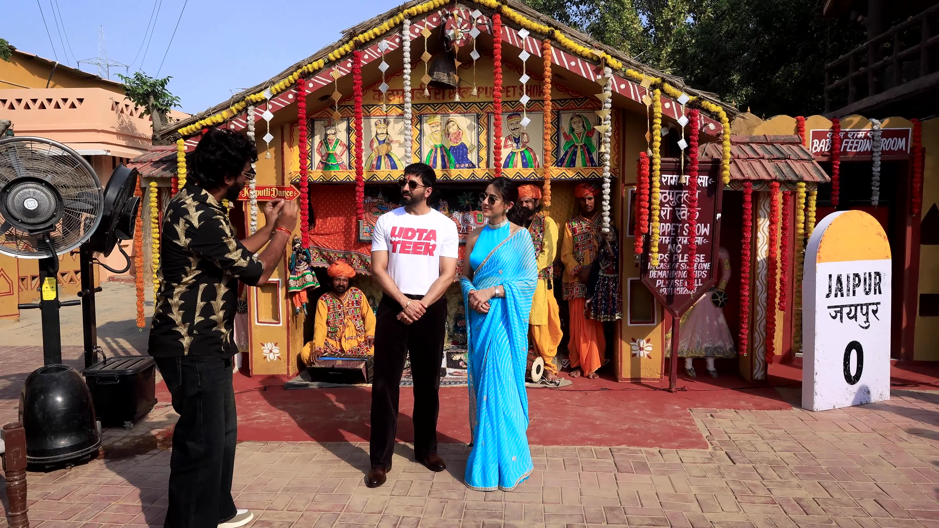 Udta Teer Movie Promotion in Jaipur
