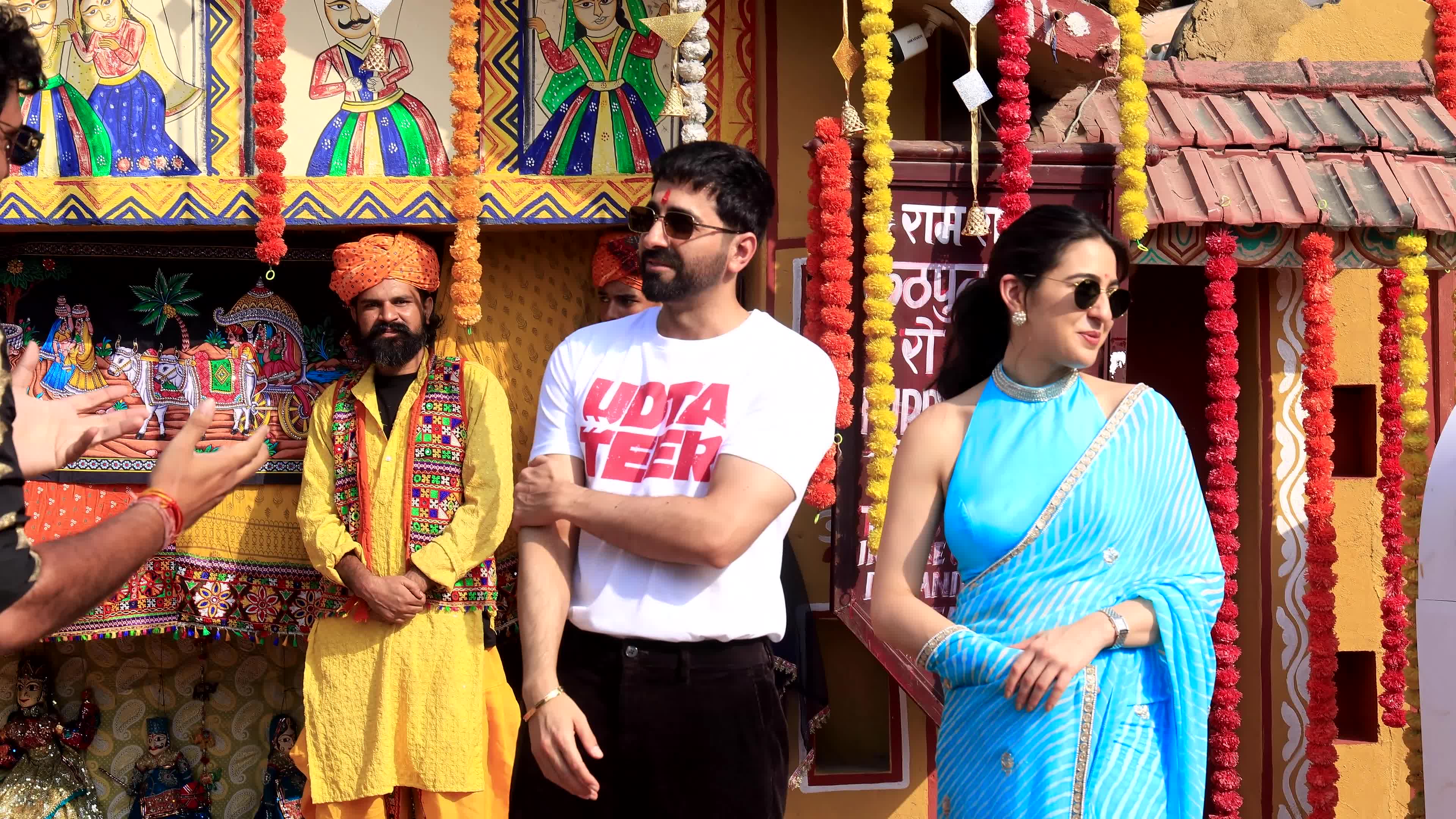 Udta Teer Movie Promotion in Jaipur