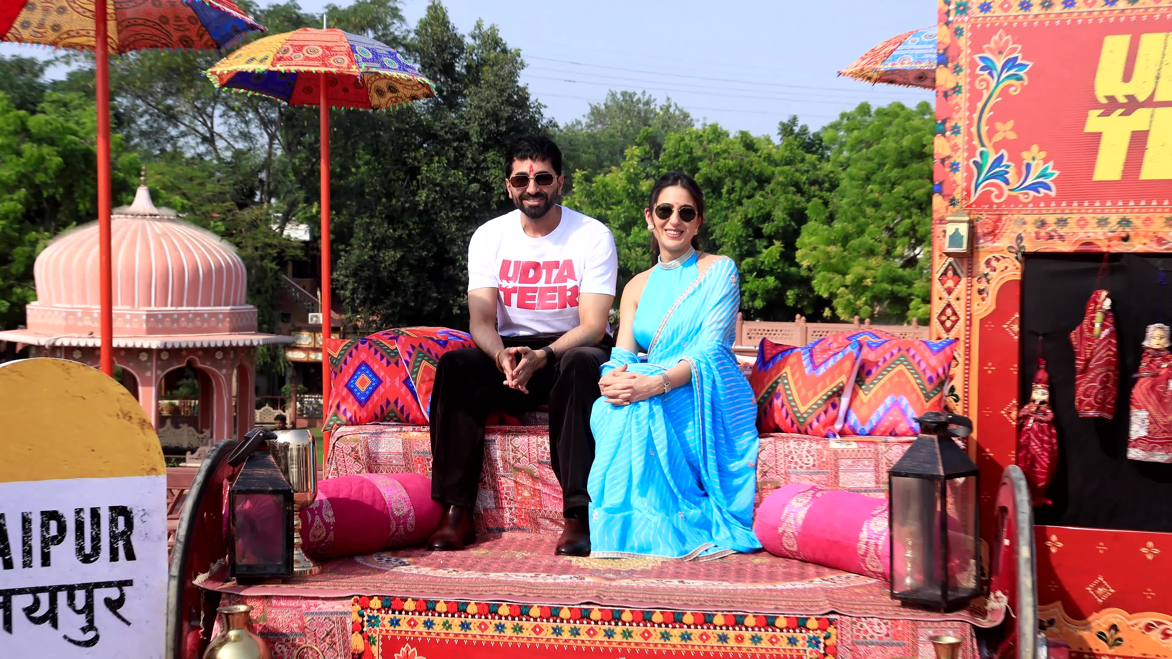Udta Teer Movie Promotion in Jaipur