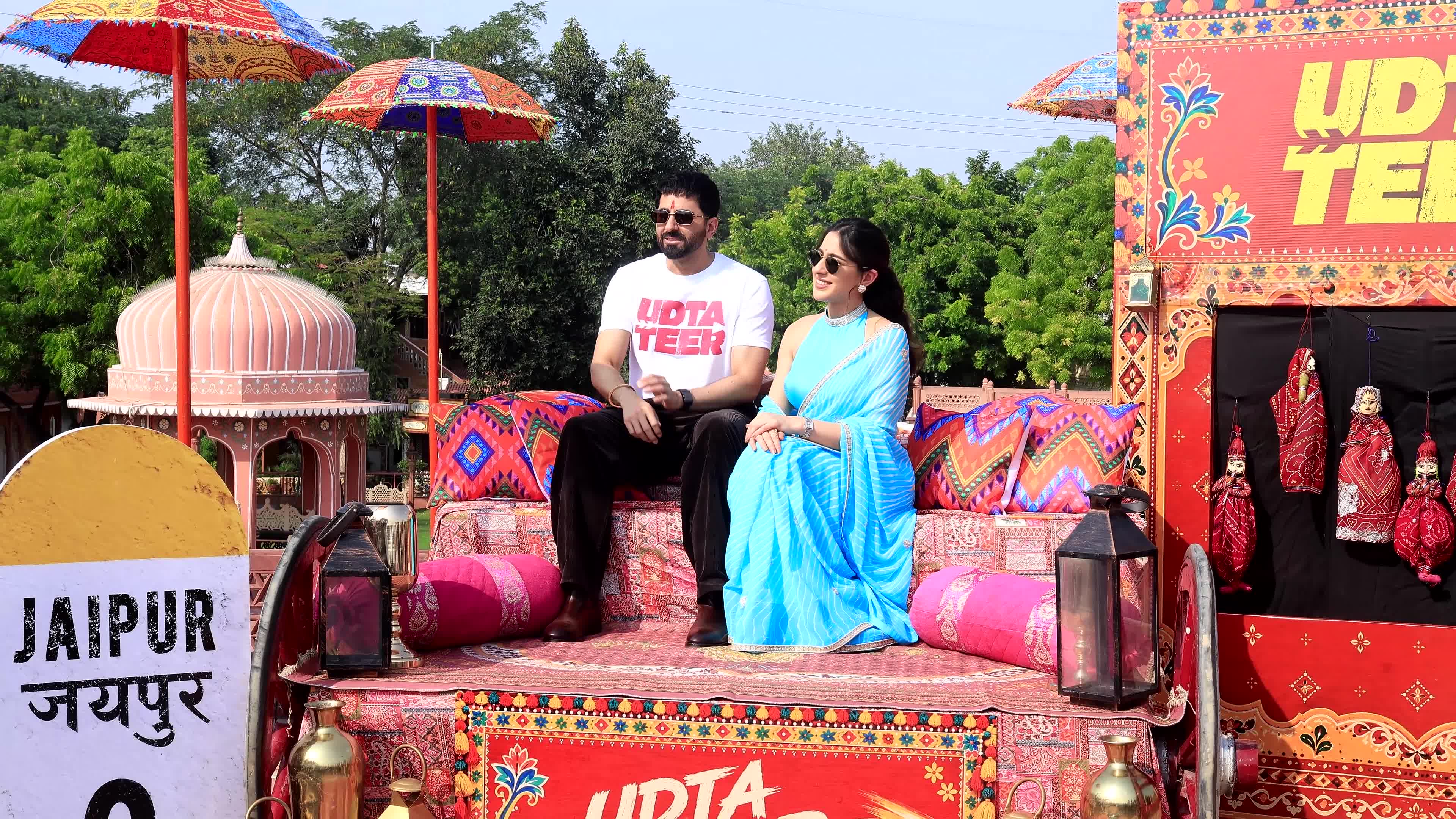 Udta Teer Movie Promotion in Jaipur