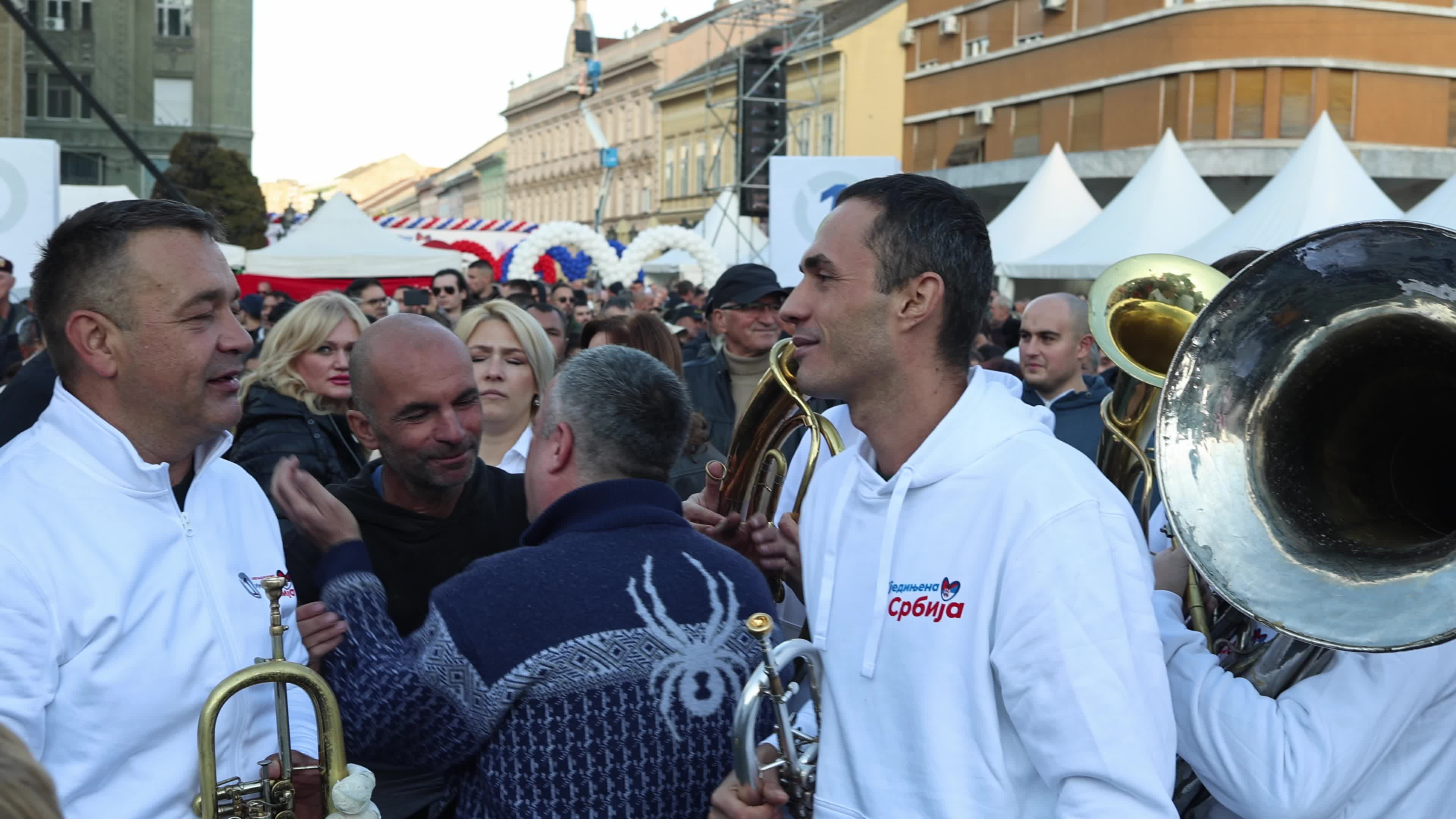 SNS Rally in Novi Sad, Serbia