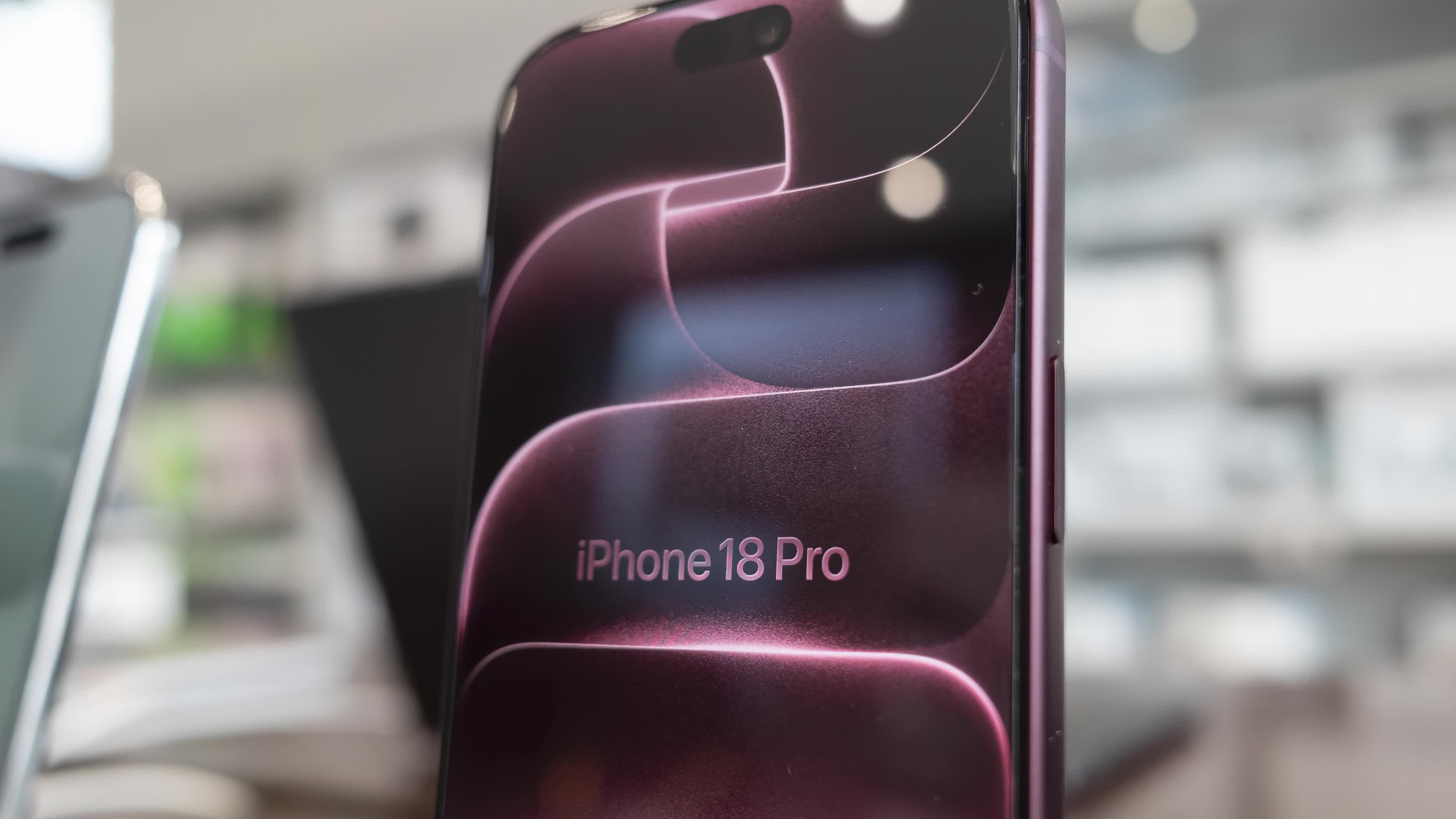 IPhone 18 Pro