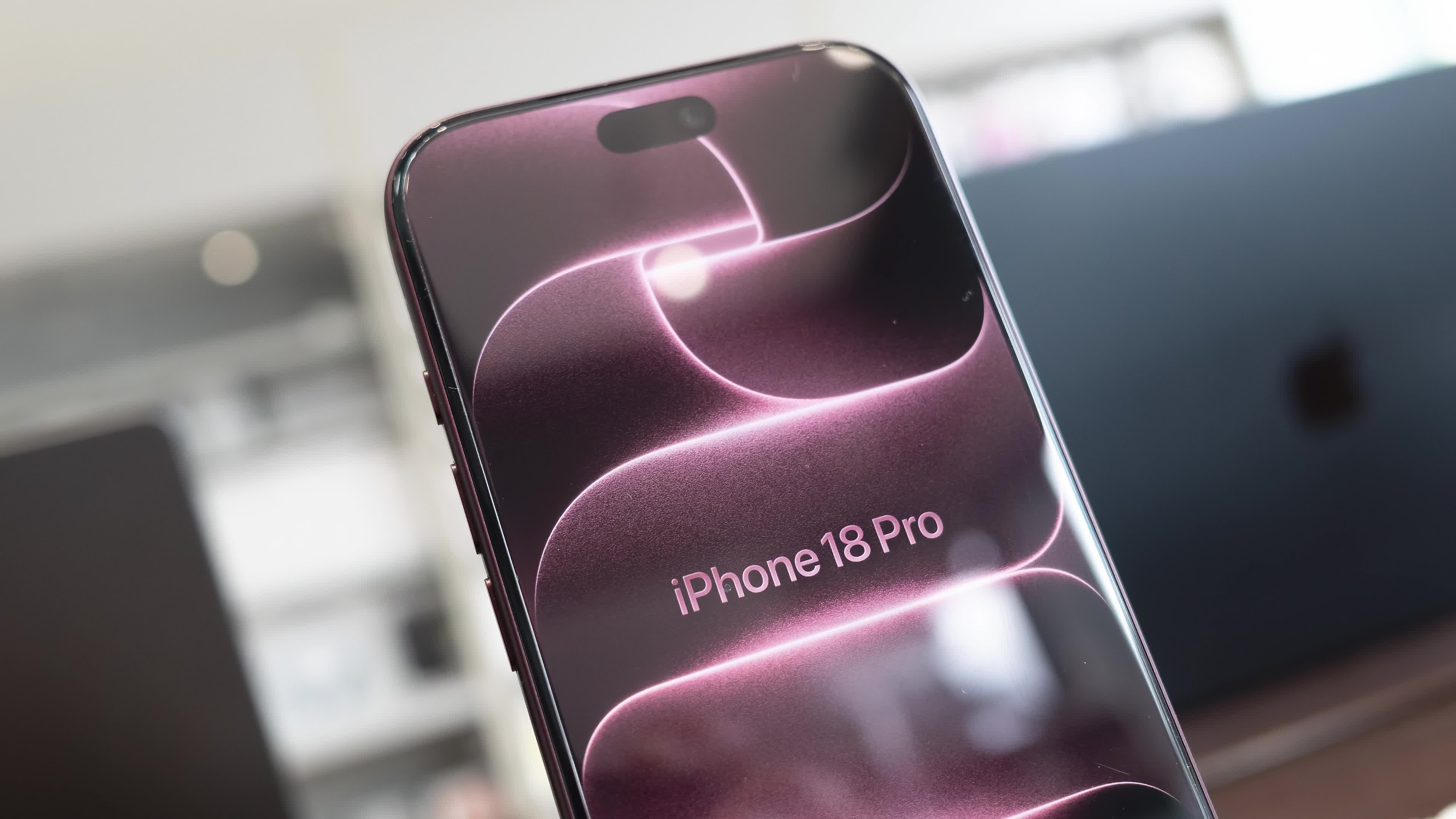 IPhone 18 Pro