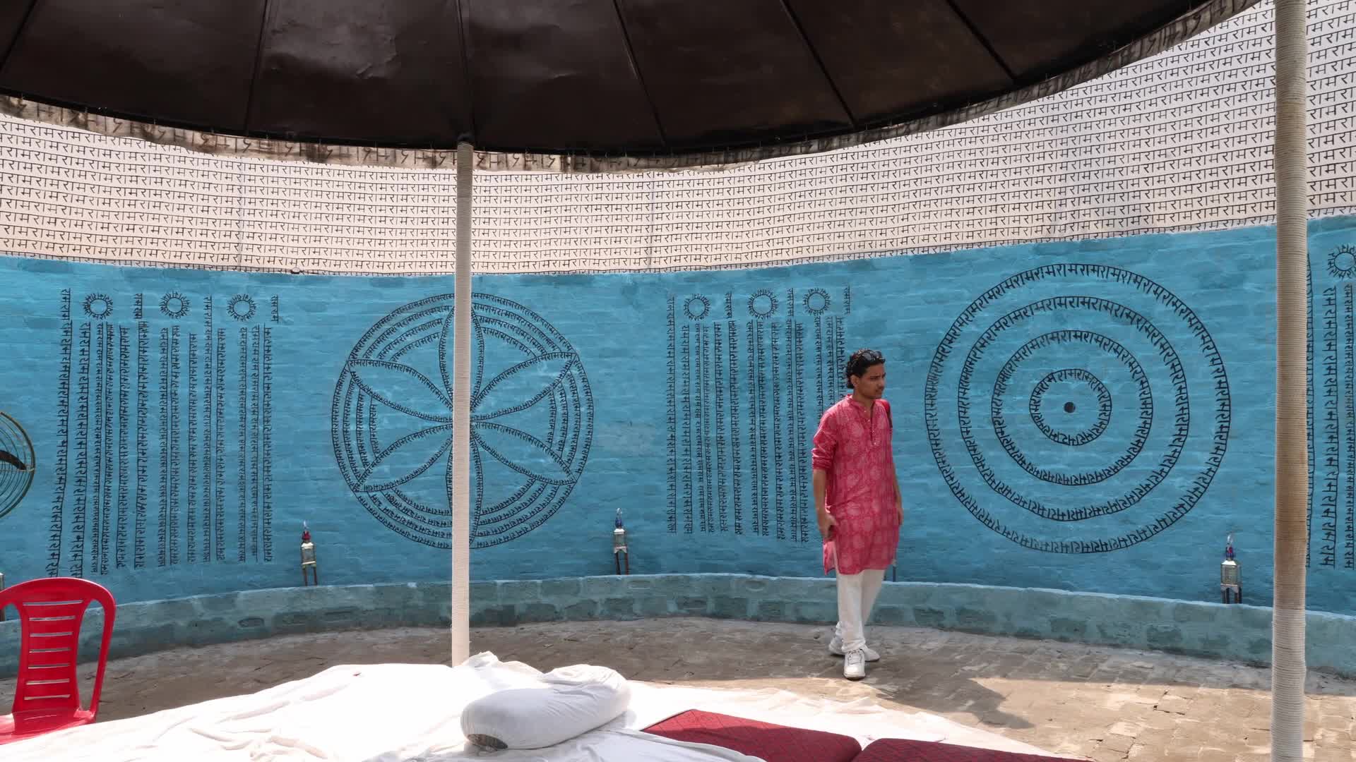 Durga Puja Celebrations With Ramnami Community In Kolkata