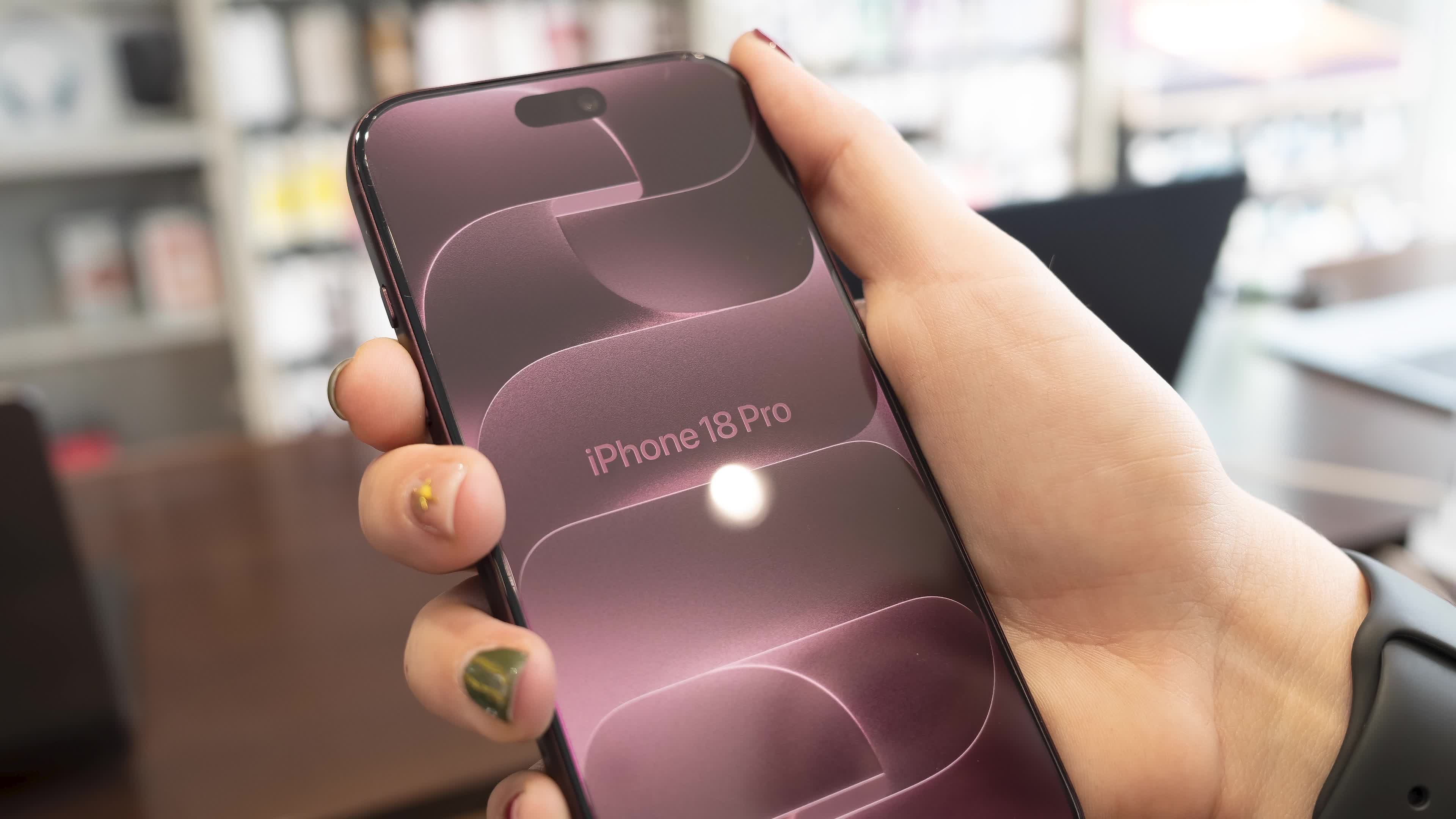 IPhone 18 Pro