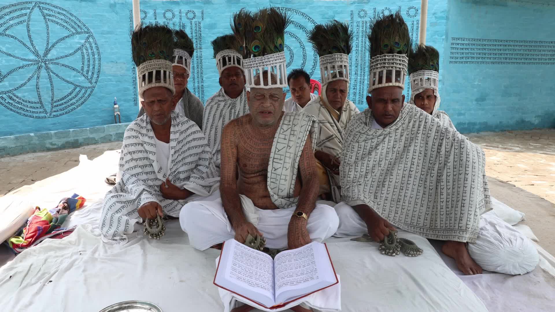 Durga Puja Celebrations With Ramnami Community In Kolkata