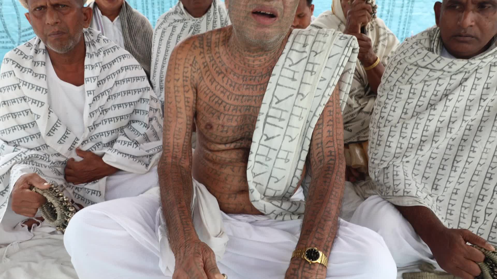 Durga Puja Celebrations With Ramnami Community In Kolkata