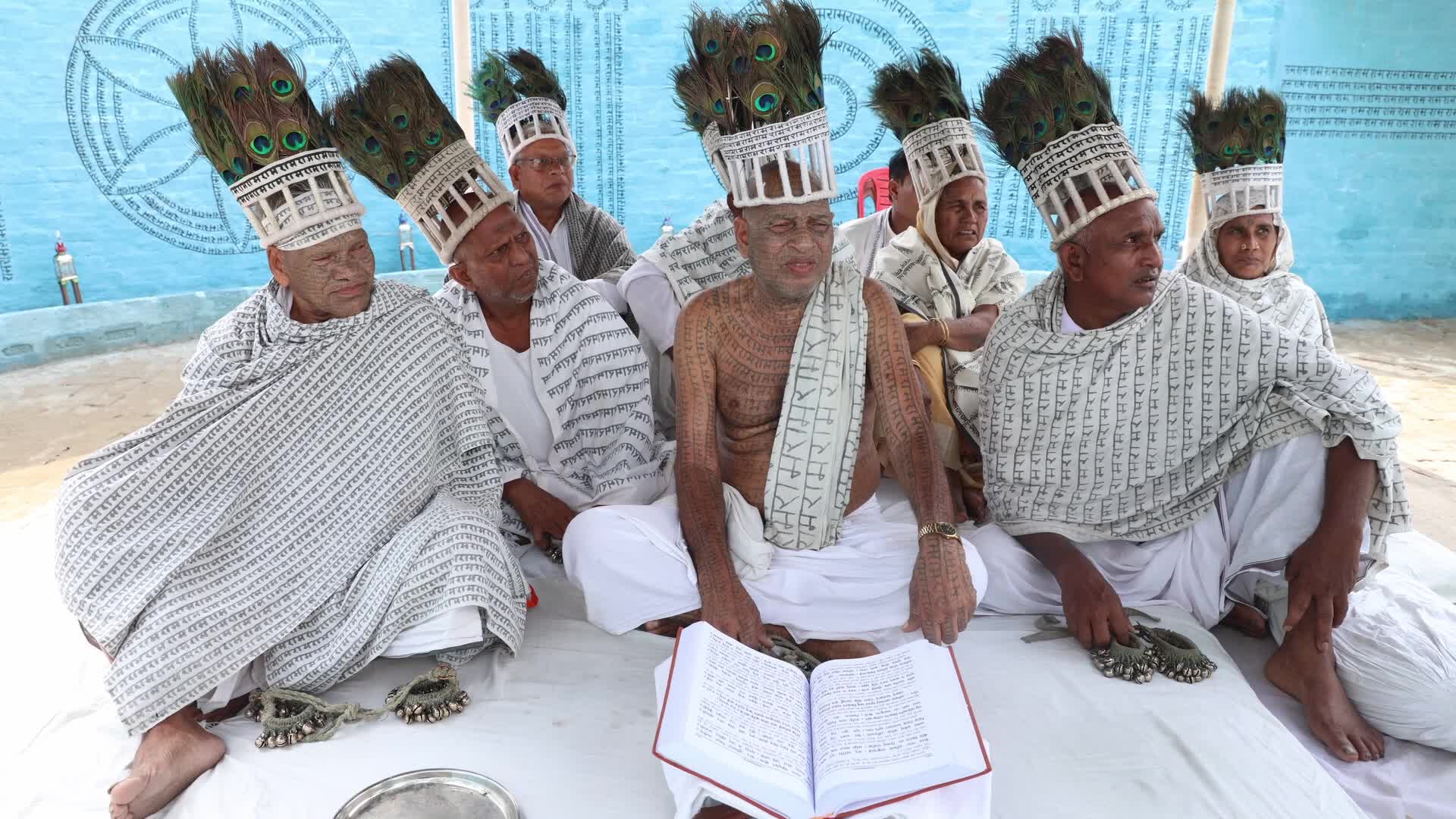 Durga Puja Celebrations With Ramnami Community In Kolkata