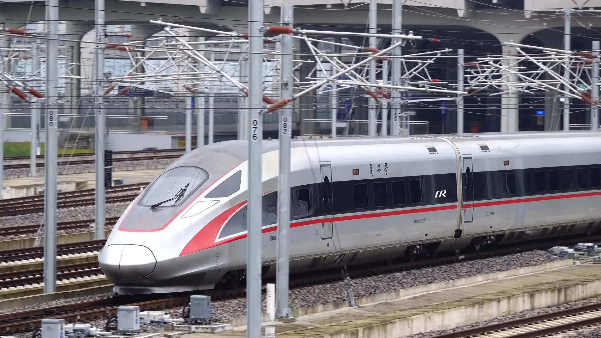 China Train Number Prefixes Adjust - 10/18/2026