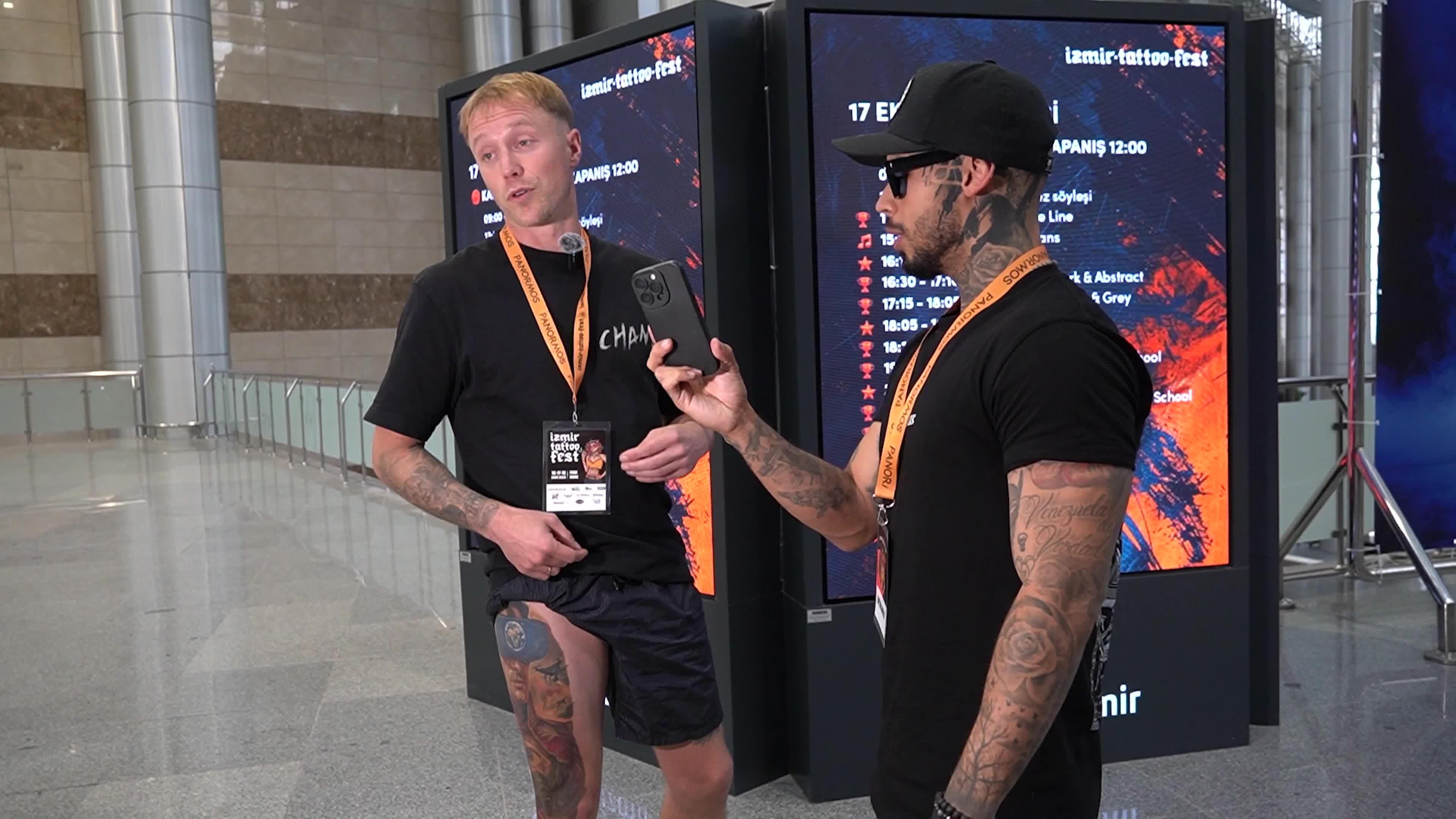 2nd Izmir Tattoo Fest and Body Art Event