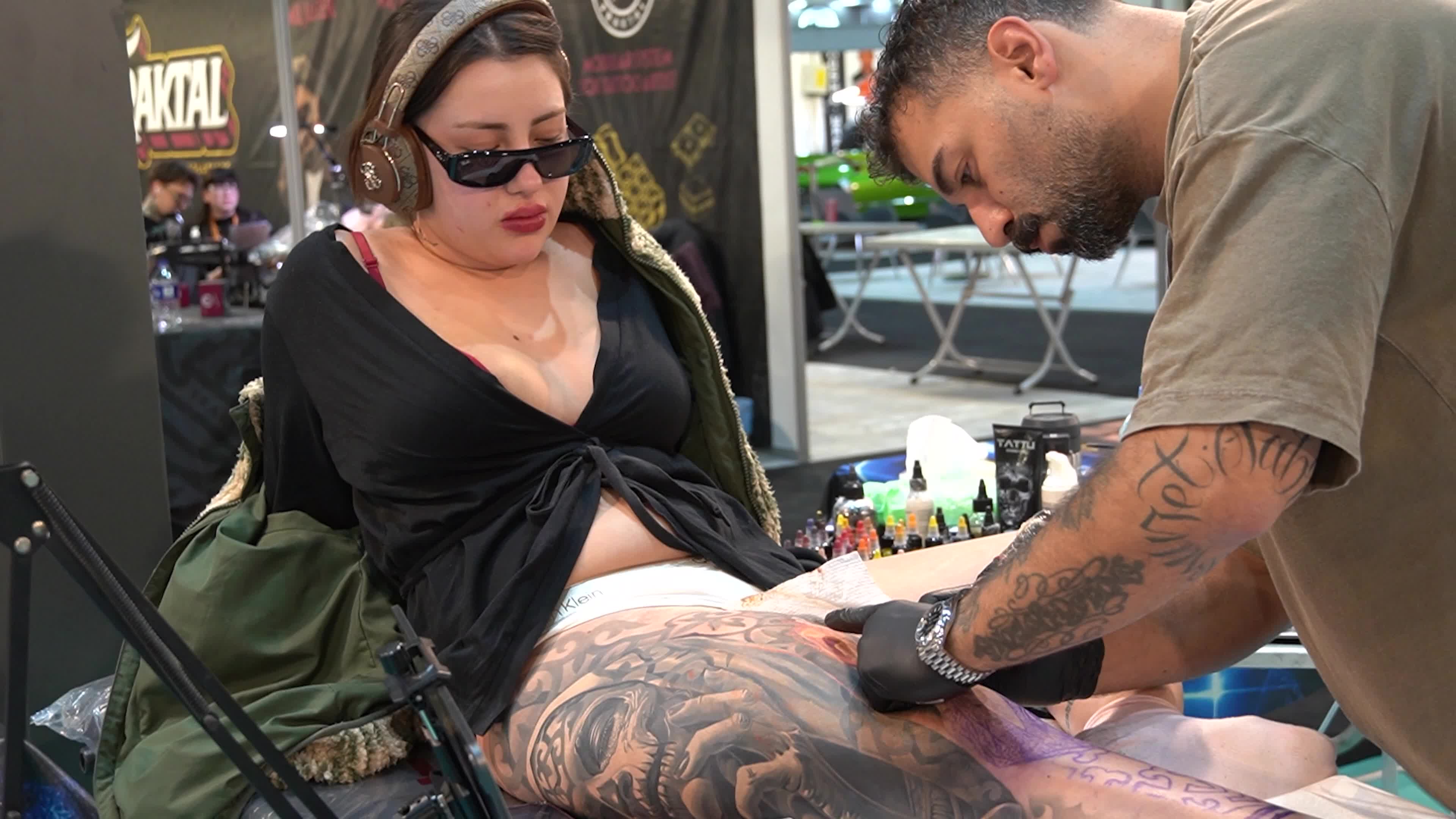 2nd Izmir Tattoo Fest and Body Art Event