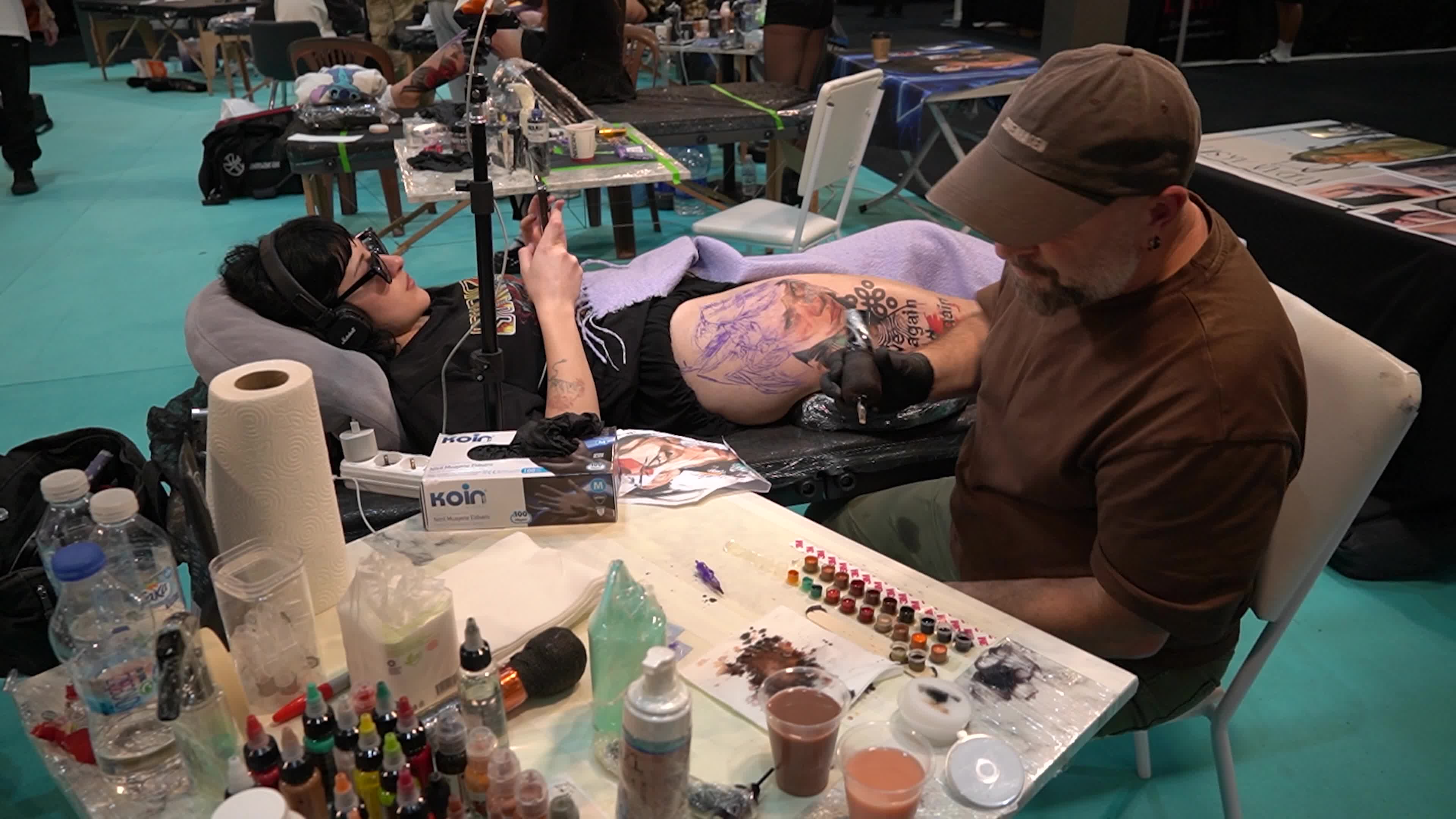 2nd Izmir Tattoo Fest and Body Art Event