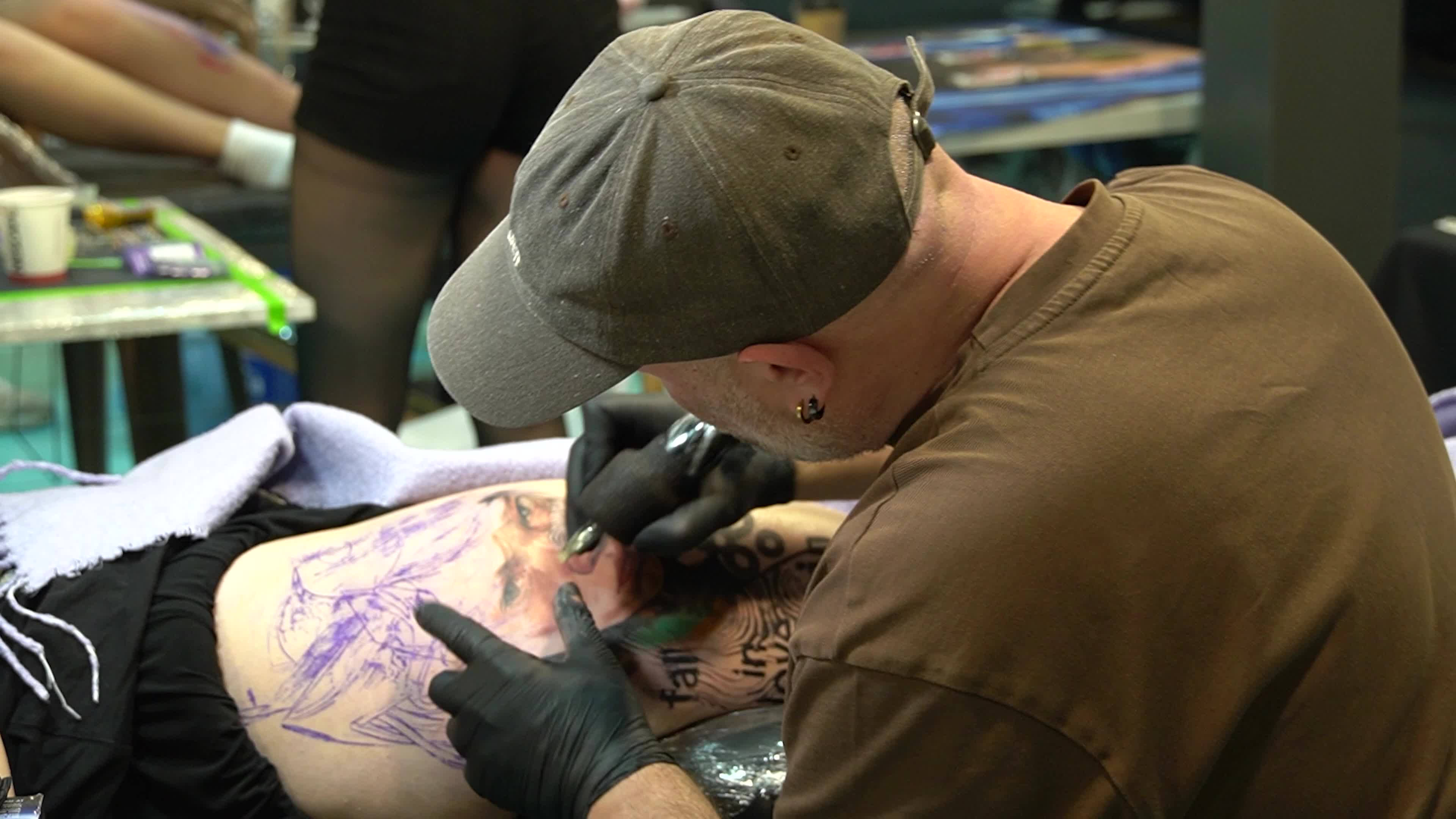 2nd Izmir Tattoo Fest and Body Art Event