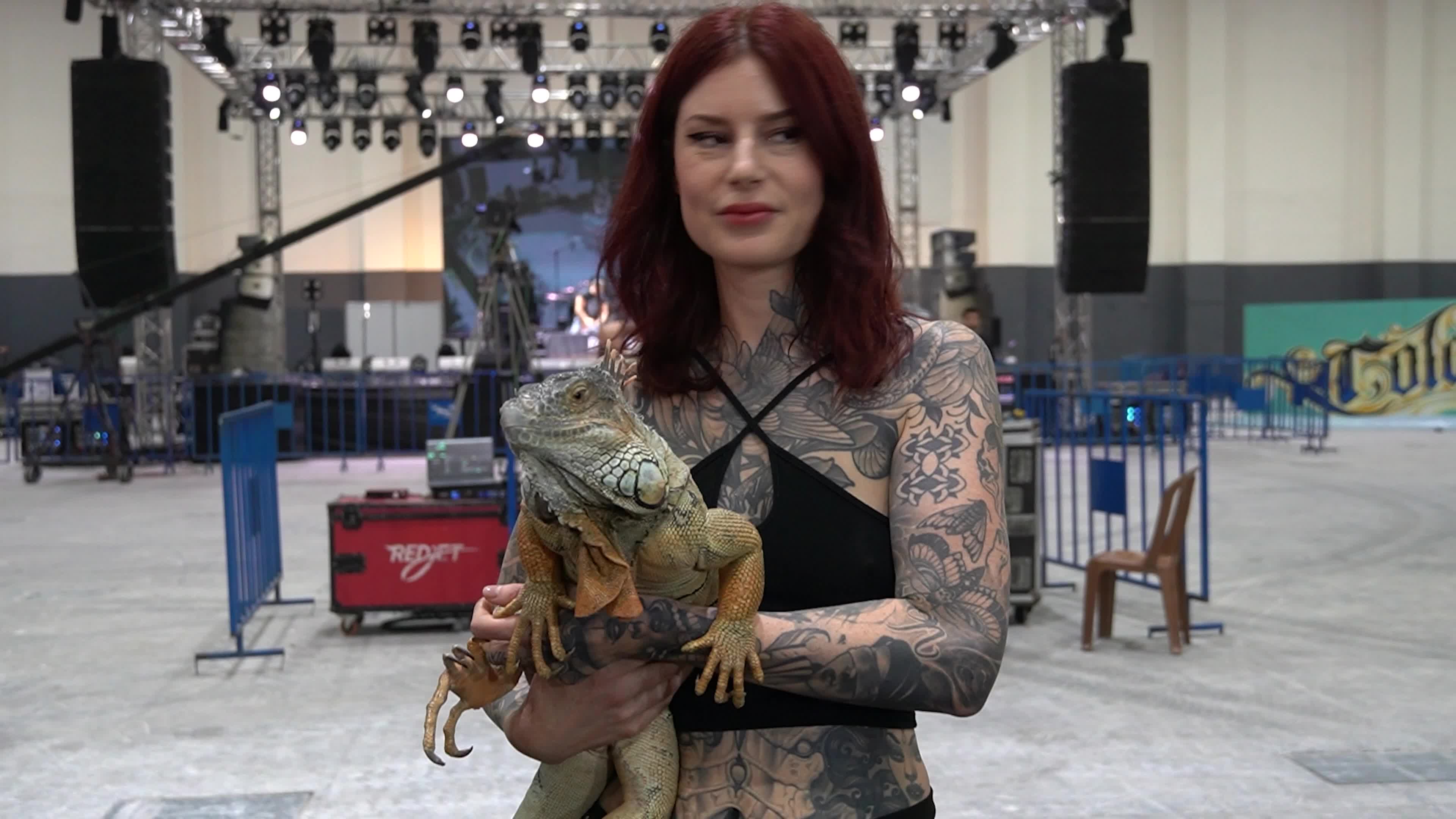 2nd Izmir Tattoo Fest and Body Art Event