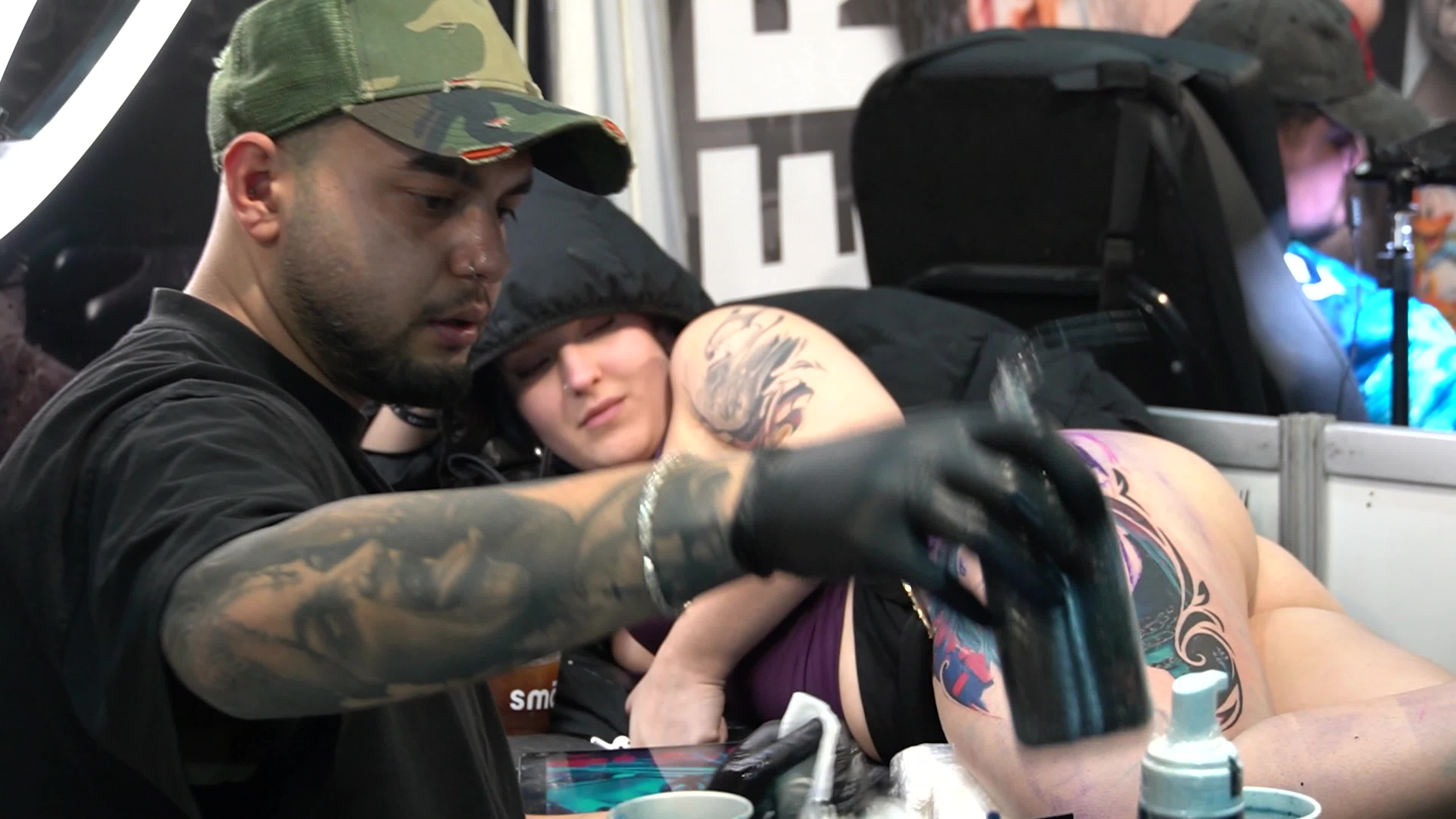 2nd Izmir Tattoo Fest and Body Art Event