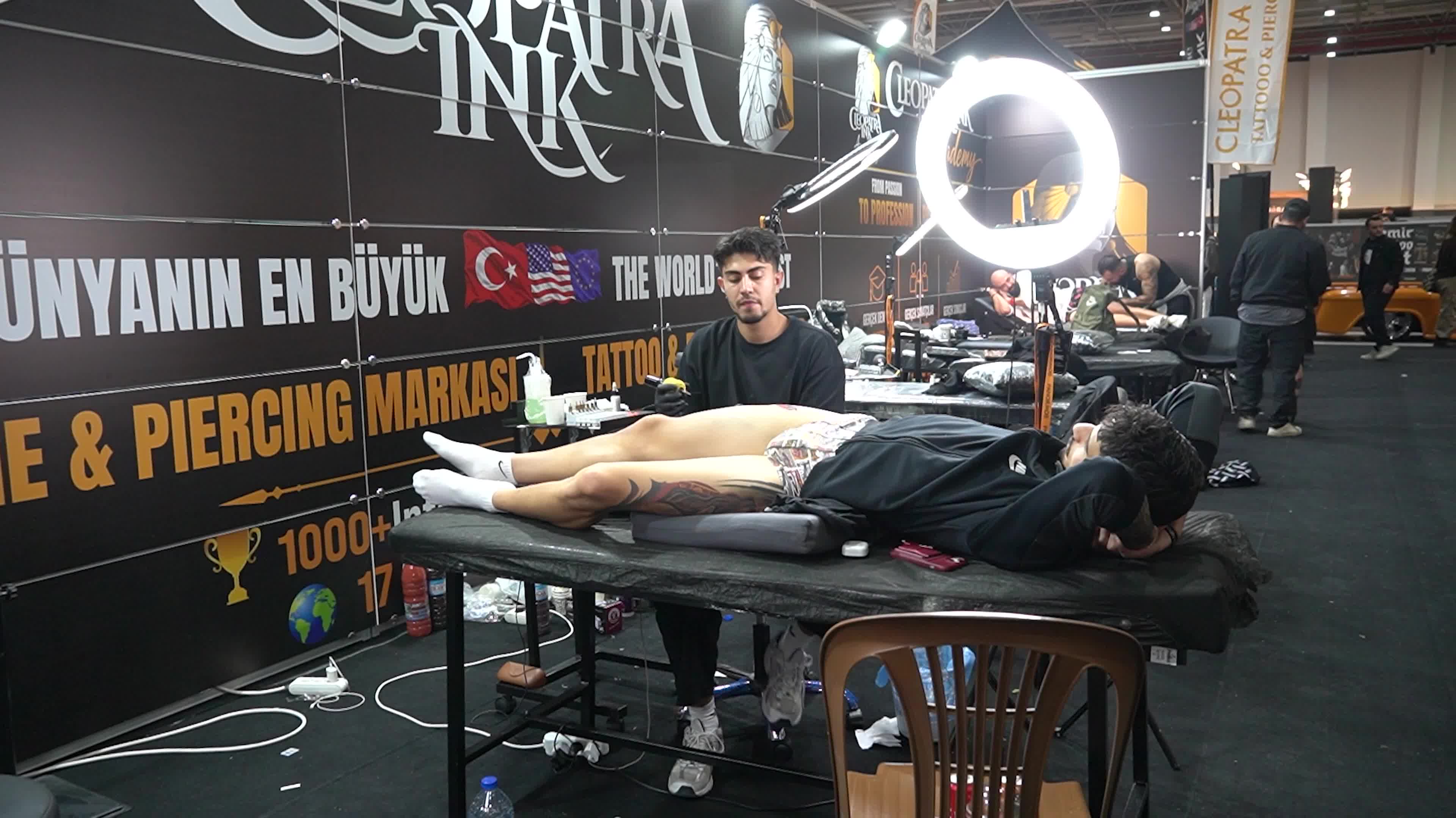 2nd Izmir Tattoo Fest and Body Art Event