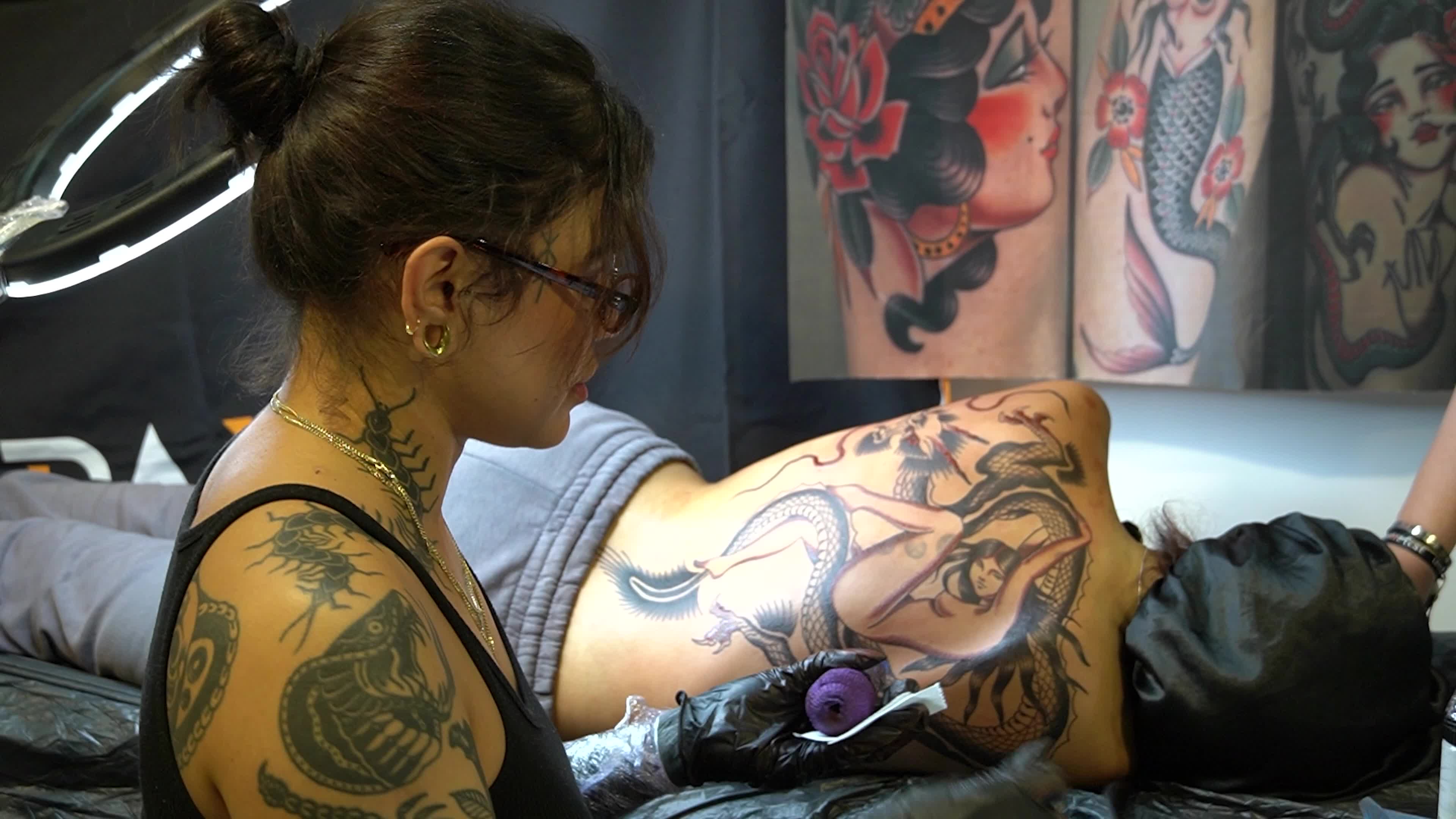 2nd Izmir Tattoo Fest and Body Art Event