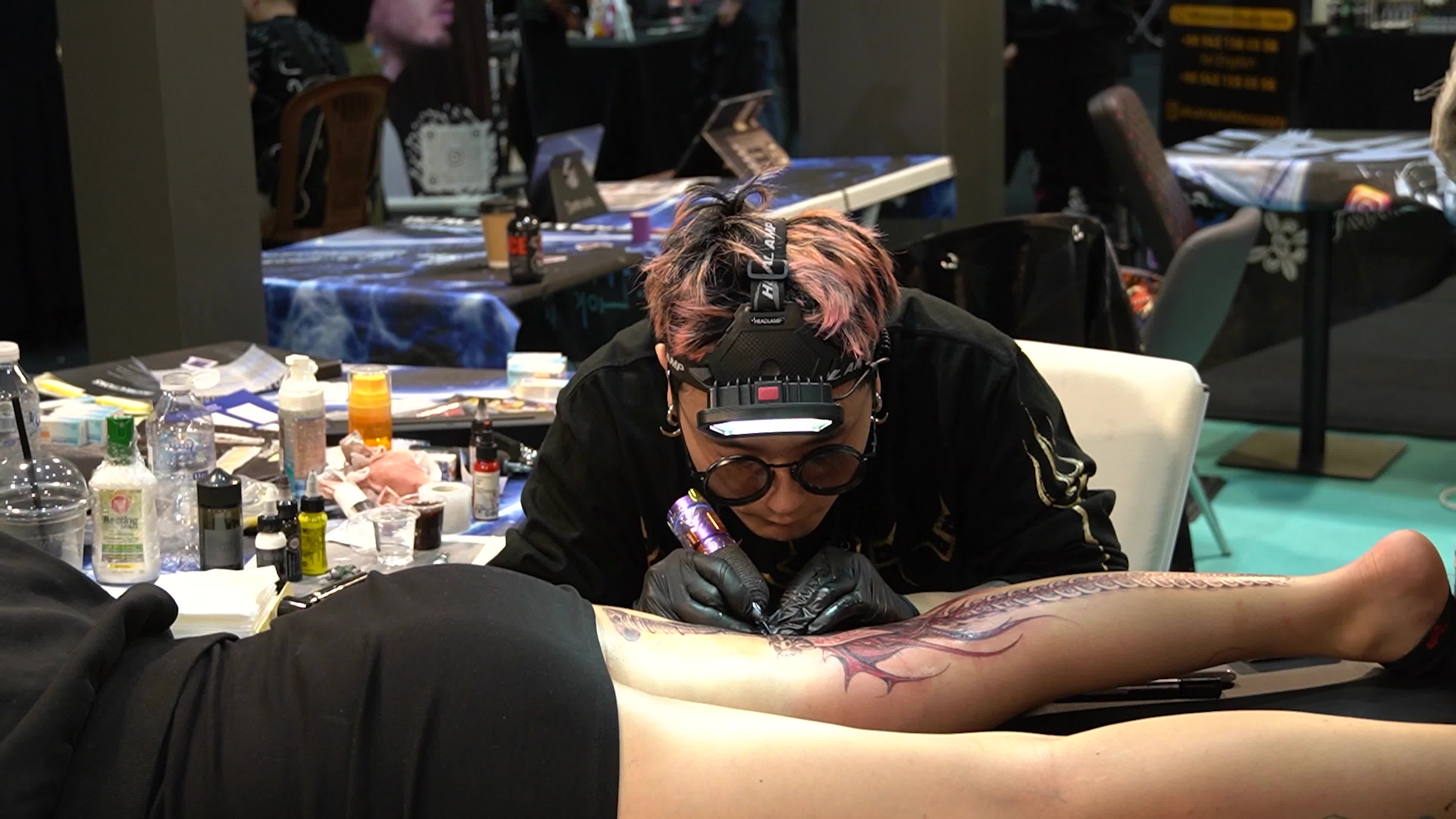 2nd Izmir Tattoo Fest and Body Art Event