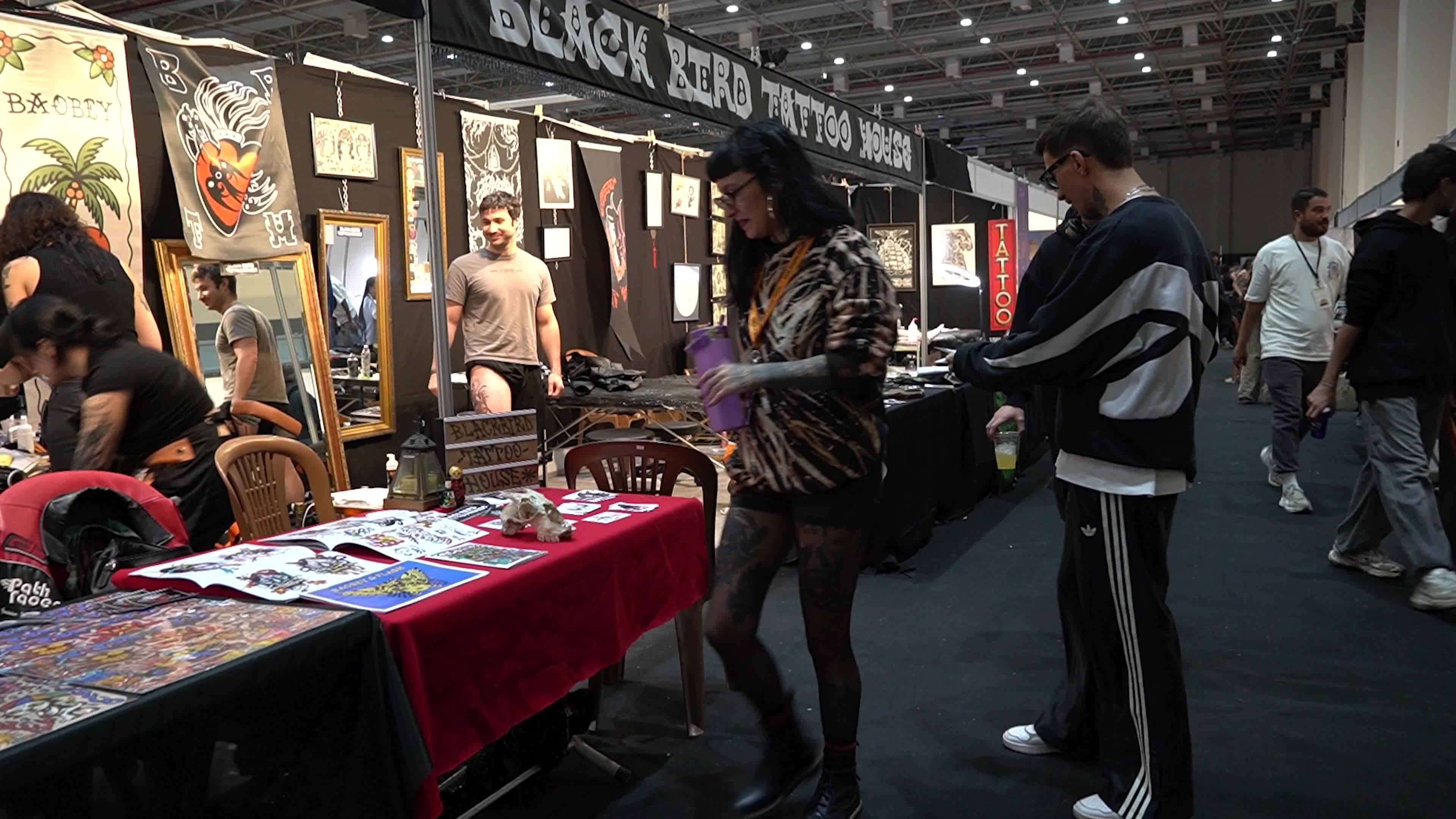 2nd Izmir Tattoo Fest and Body Art Event