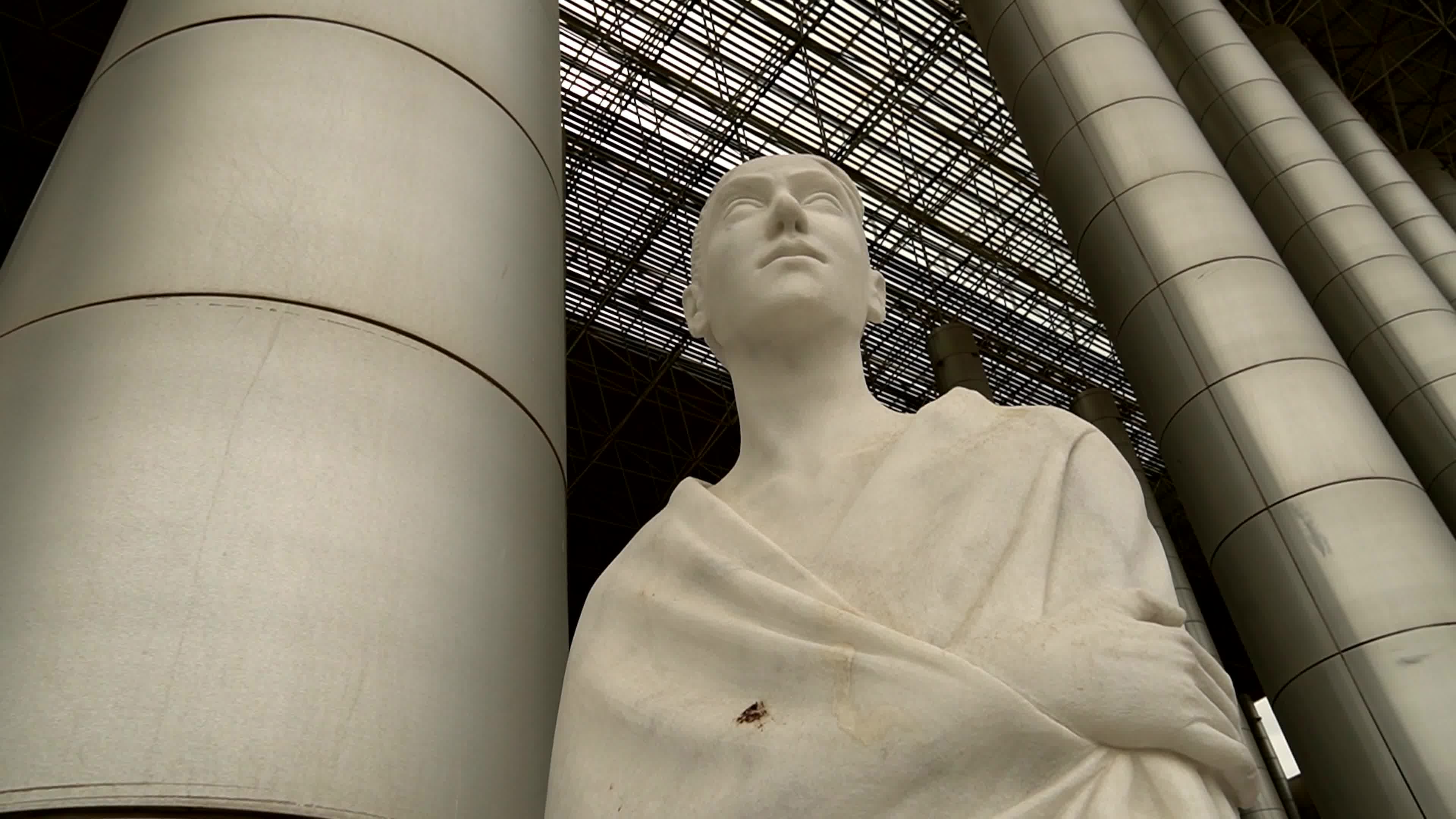 Marble Izmir Fair International Sculpture Symposium Artworks Exhibition