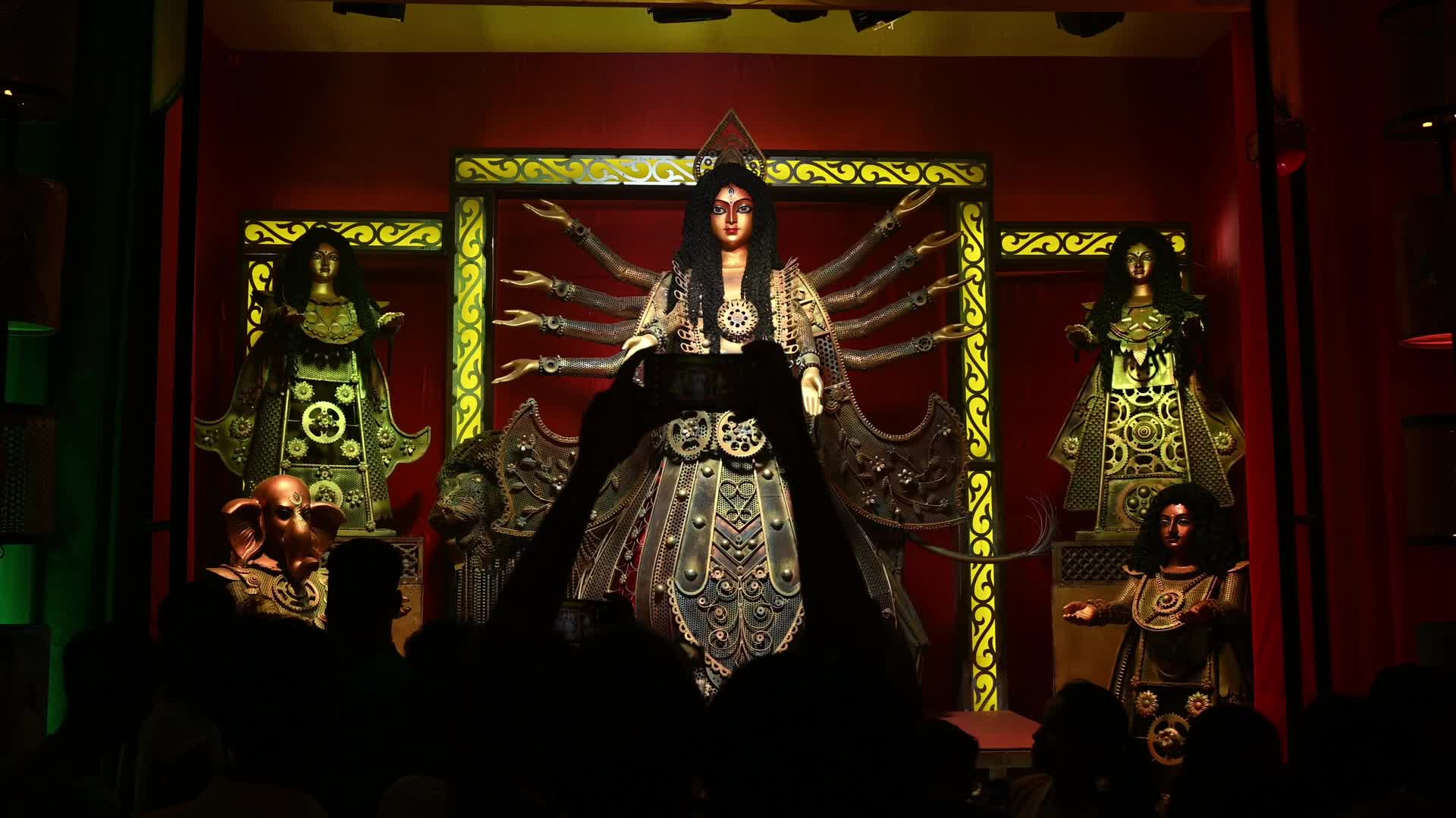 People of India - Durga Puja