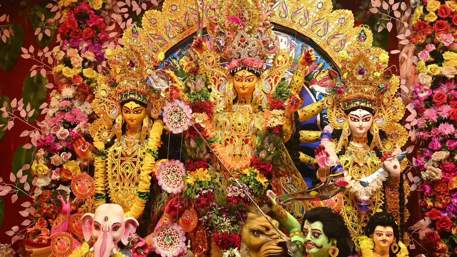 People of India - Durga Puja