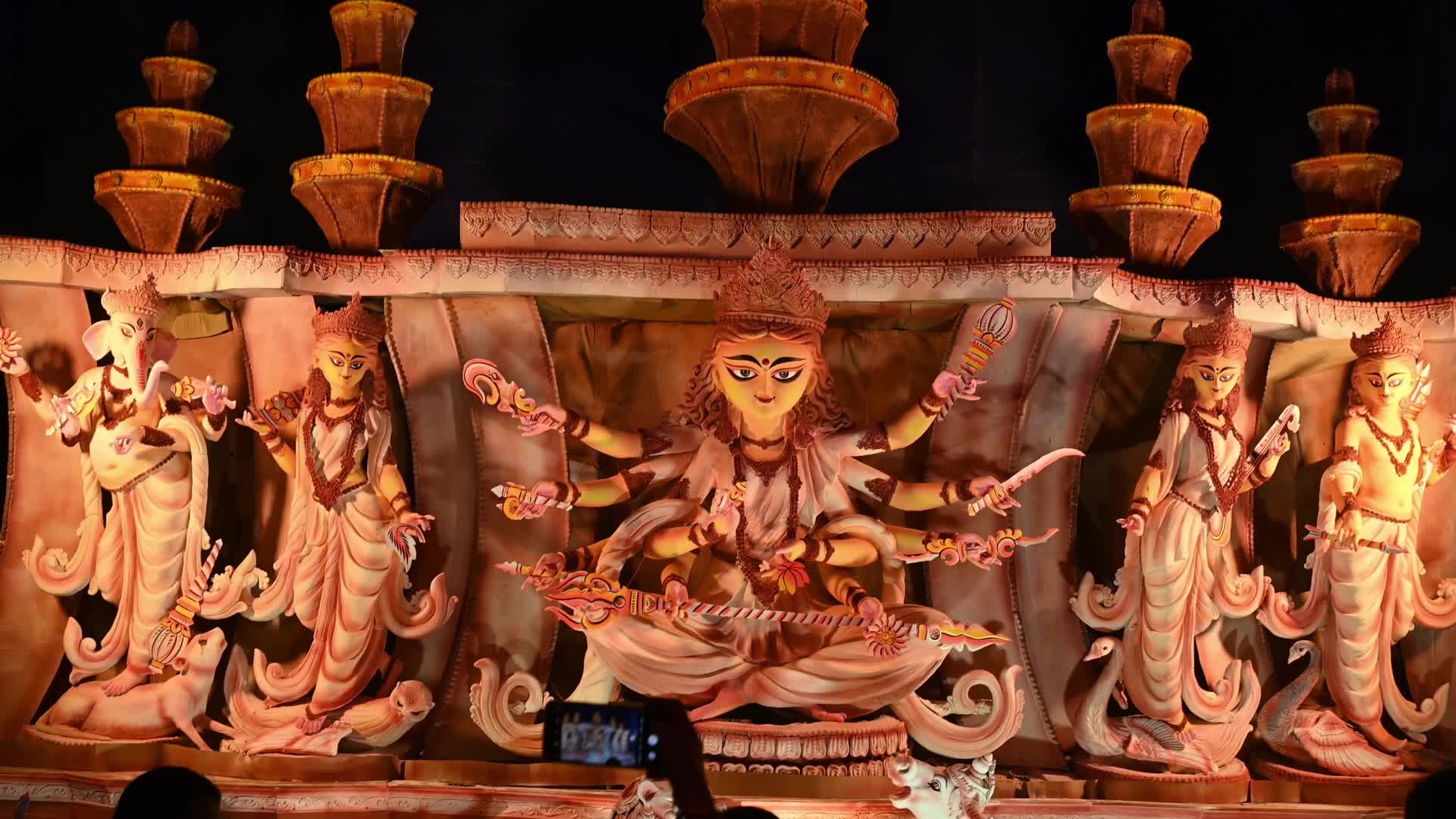 People of India - Durga Puja