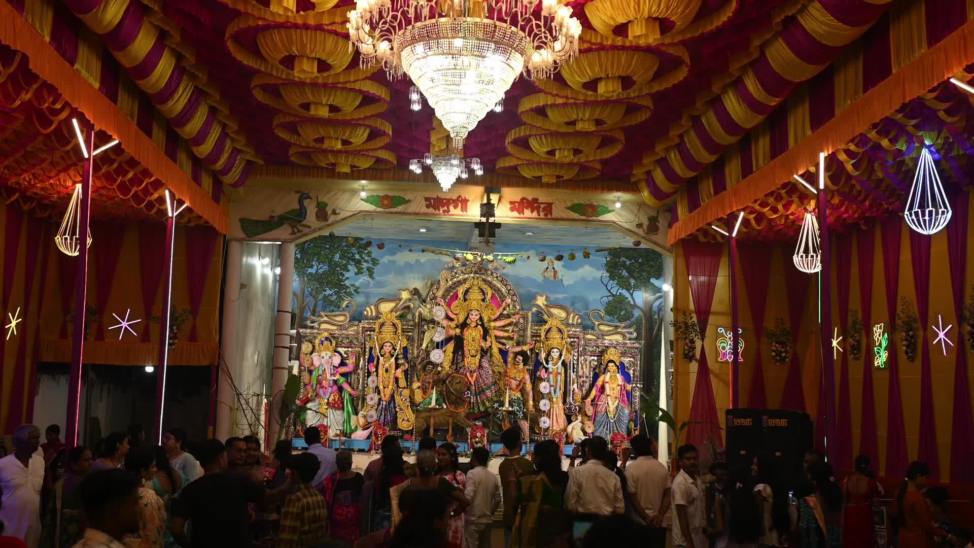 People of India - Durga Puja