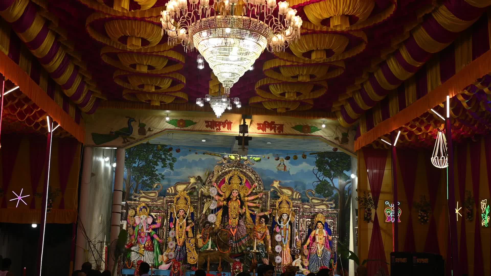 People of India - Durga Puja