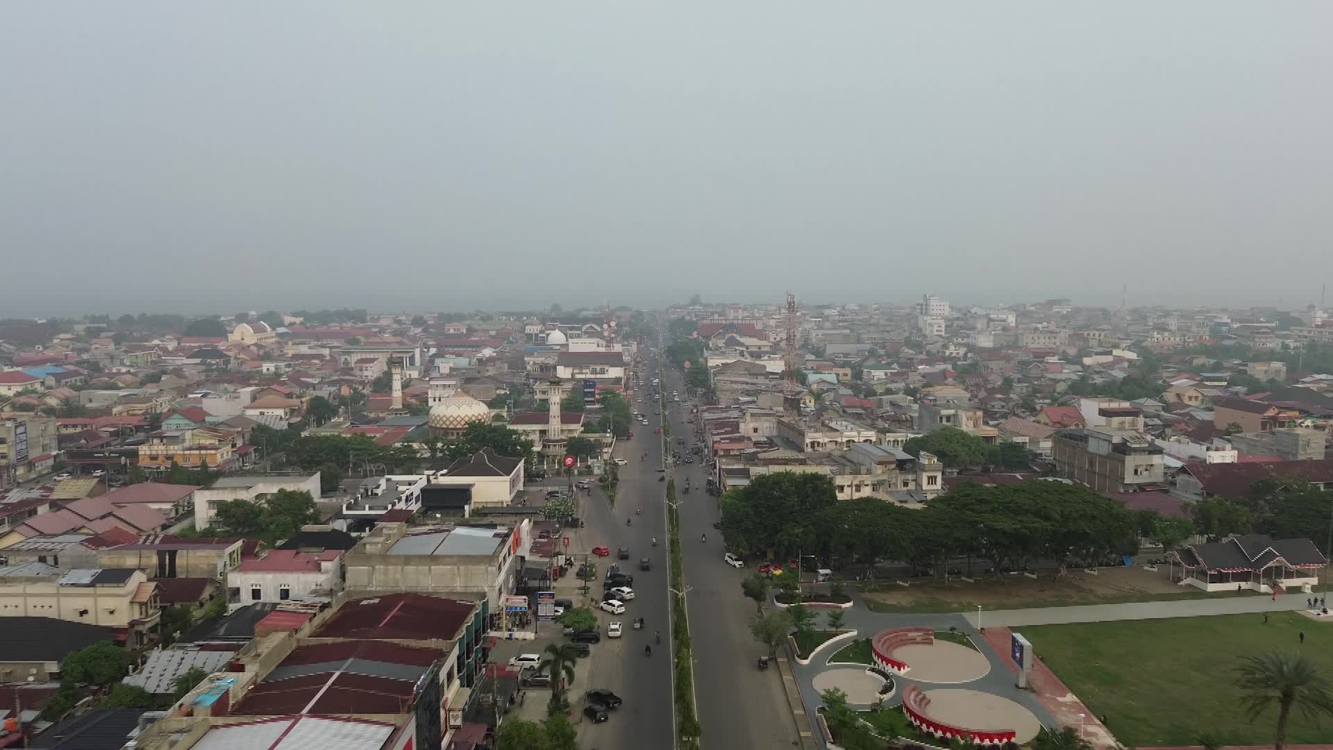 Wildfire Haze Begins Blanketing Aceh - 10/16/2026