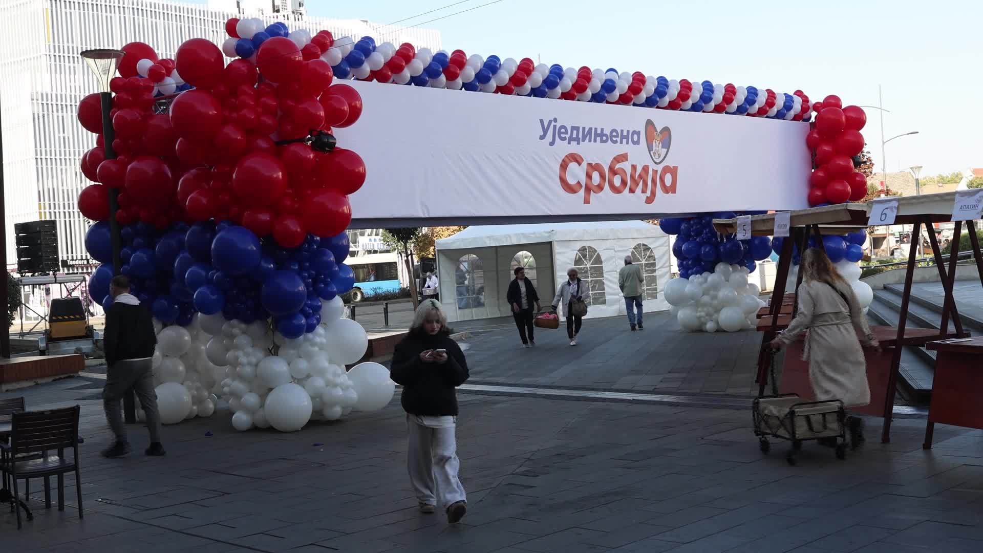 SNS Rally in Novi Sad, Serbia - 10/16/2026