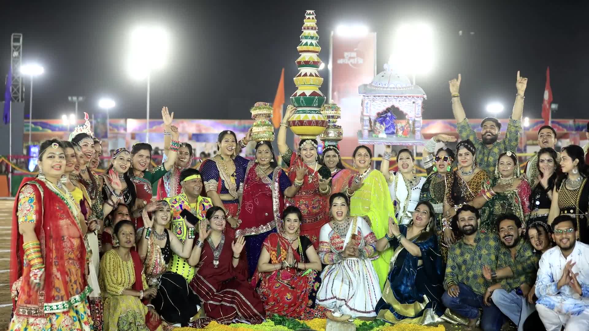 Navratri Celebration in Jaipur - 10/14/2026