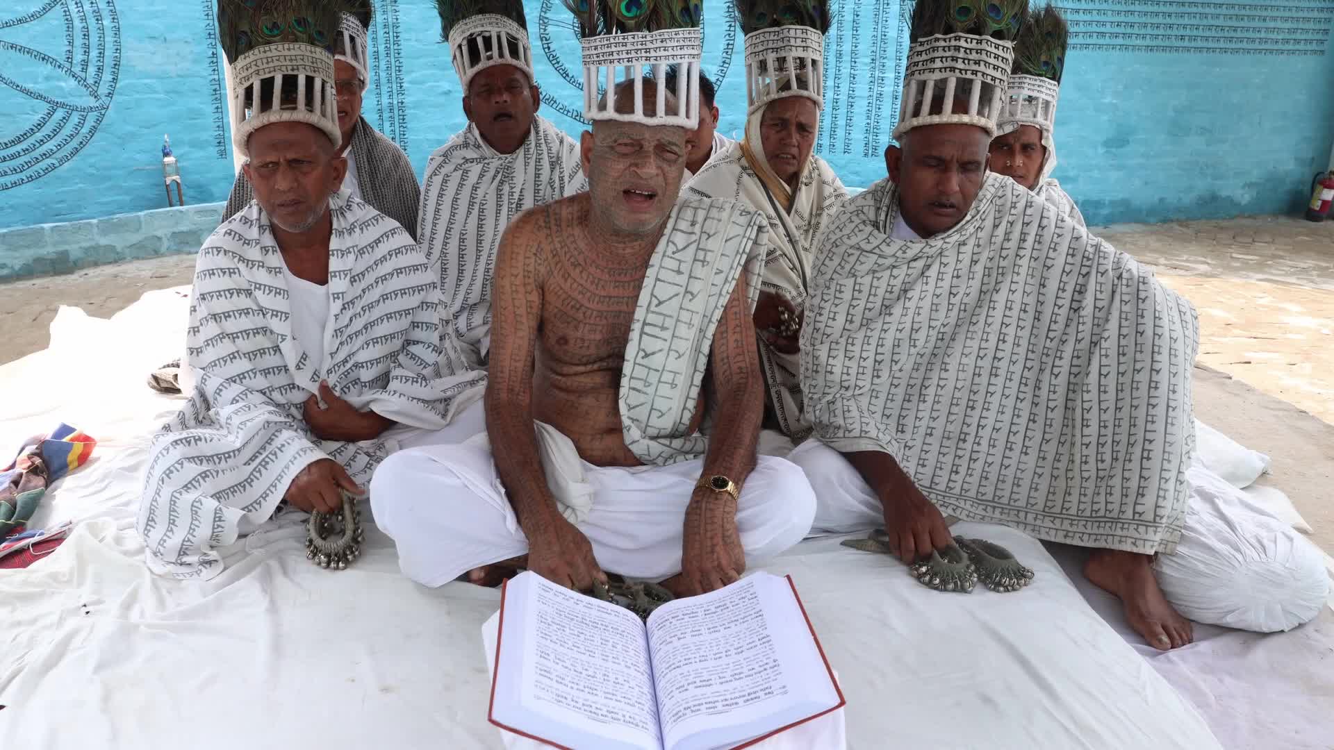Durga Puja Celebrations With Ramnami Community In Kolkata