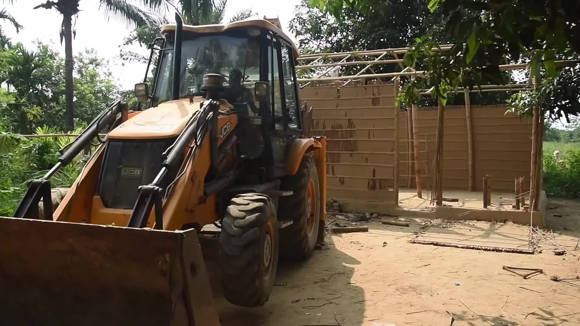 Eviction Drive at Borpani Reserved Forest in Assam , India