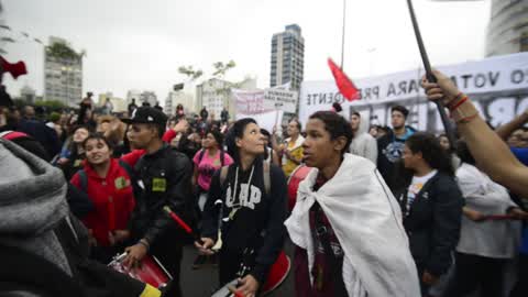 Austerity Protest In Sao Paulo