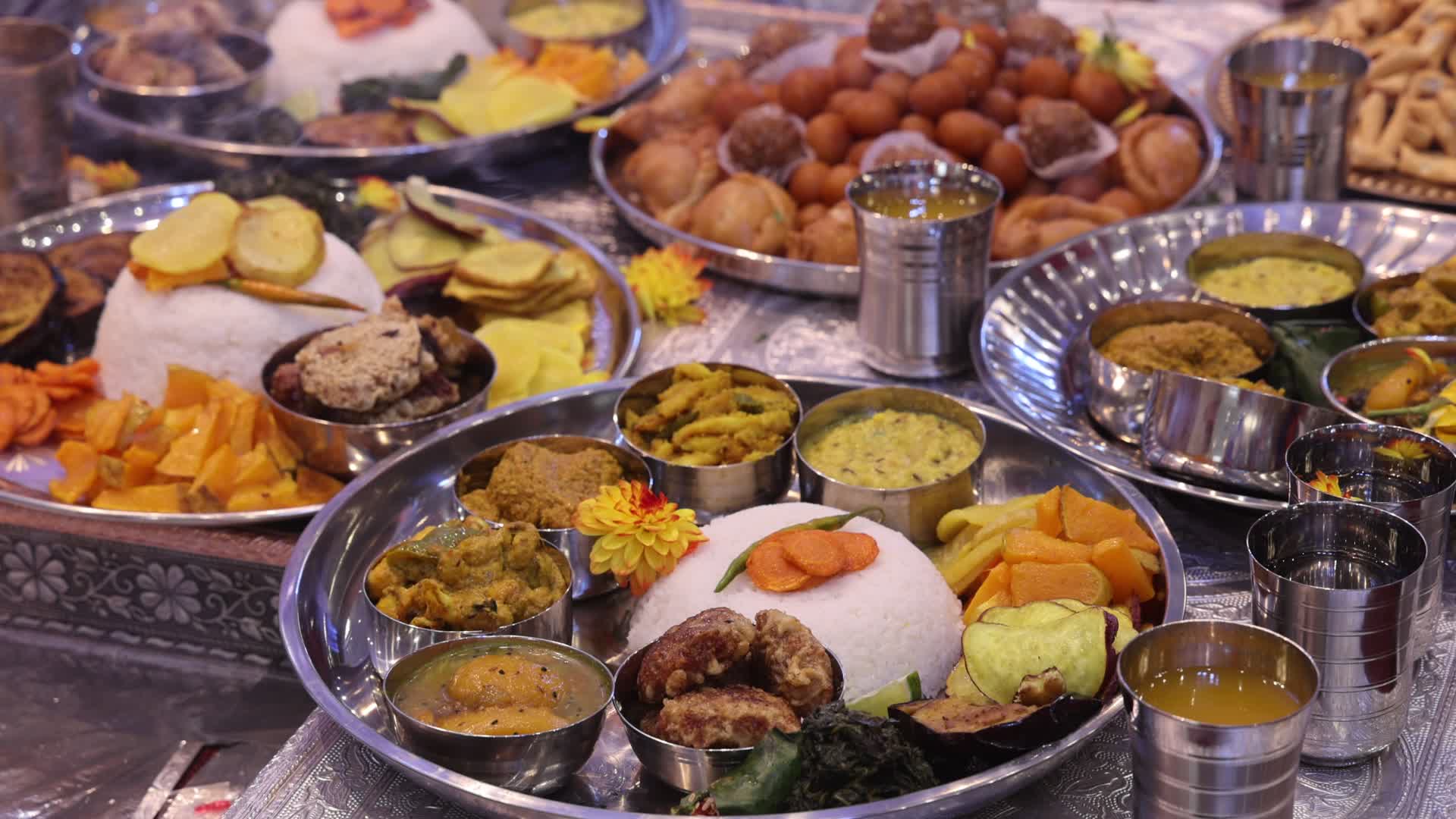 Bengali Hindus celebrate Durga Puja